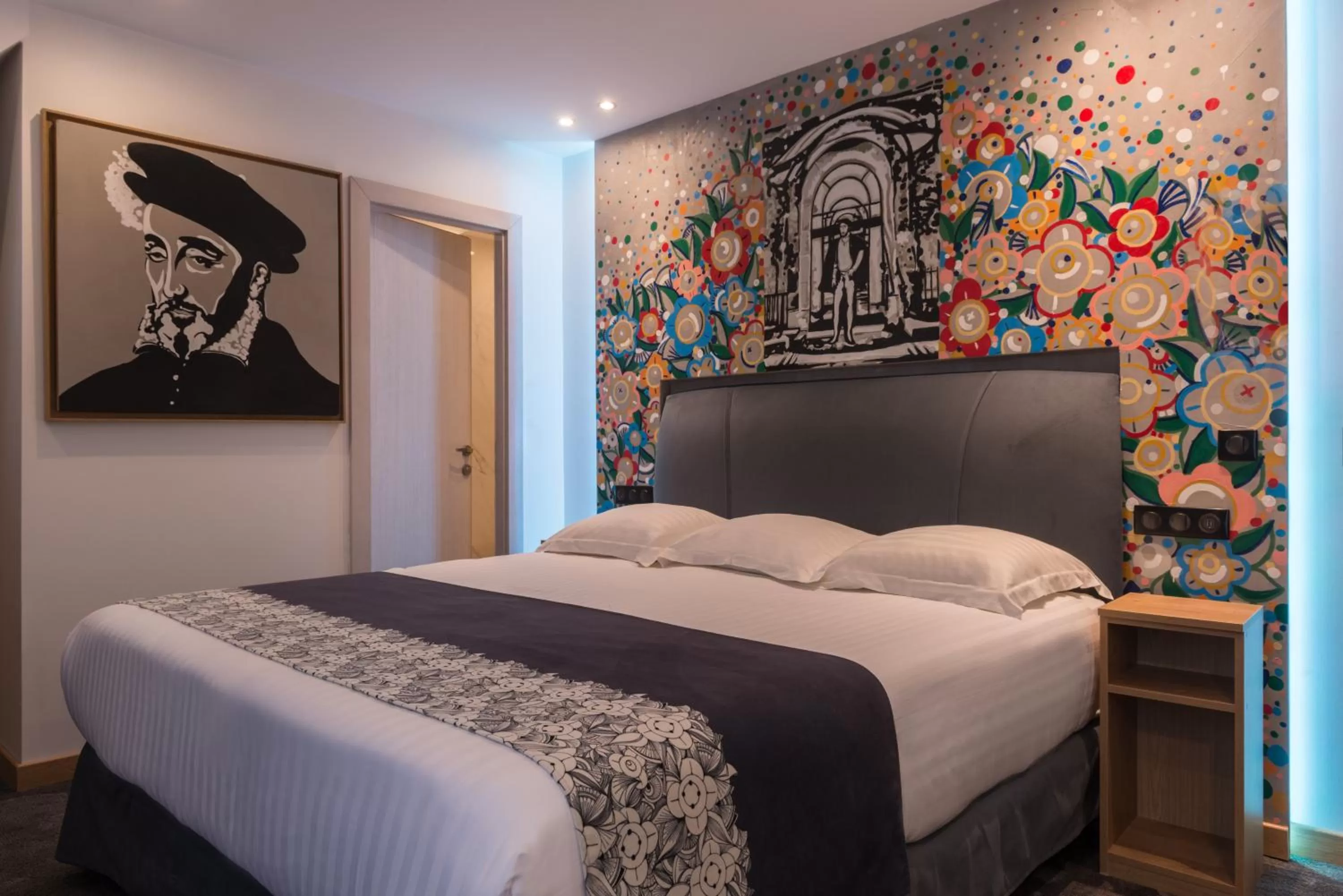 Photo of the whole room, Bed in Hotel Aida Opera