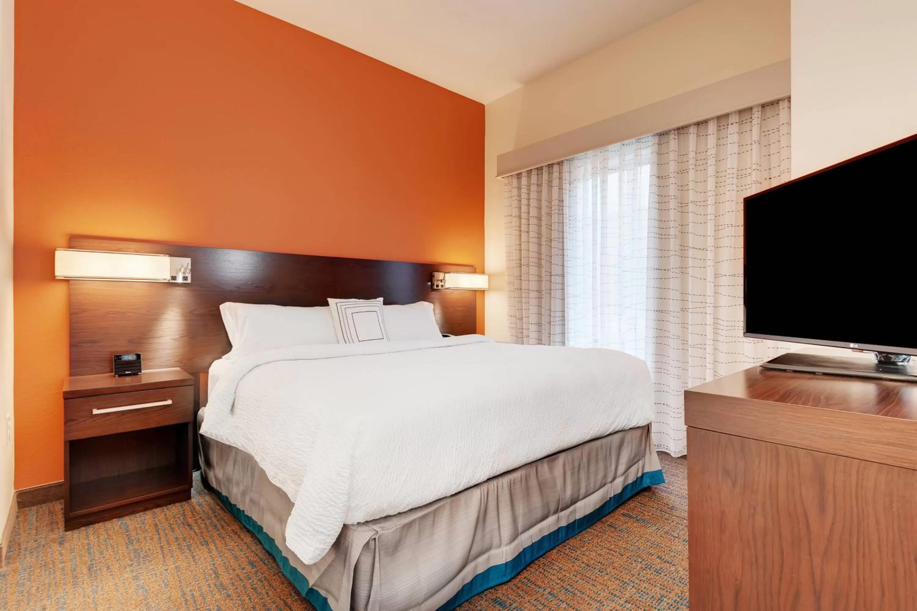 Photo of the whole room, Bed in Residence Inn by Marriott Austin Airport