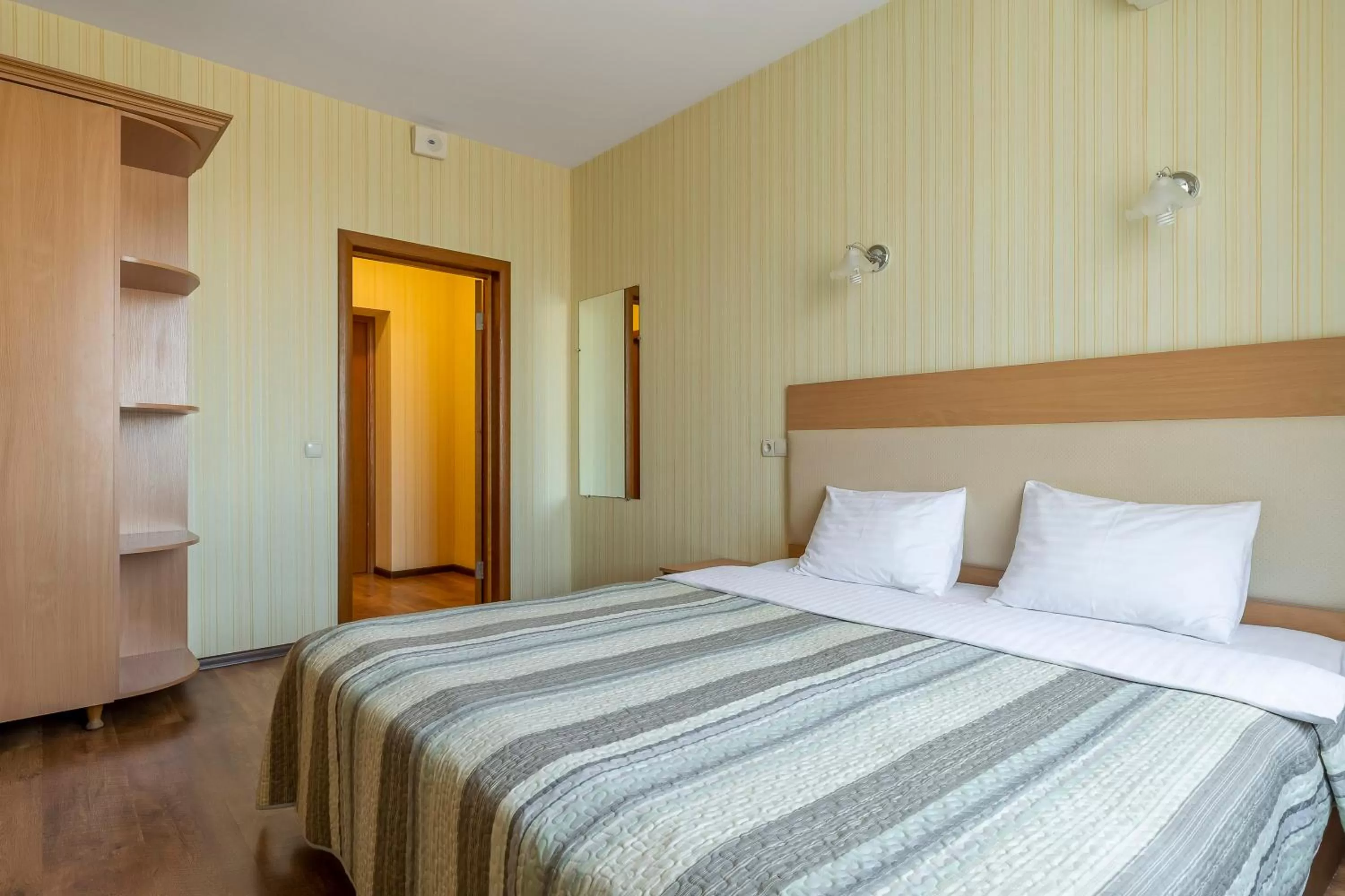 Bed in Гостиница Siesta Киев