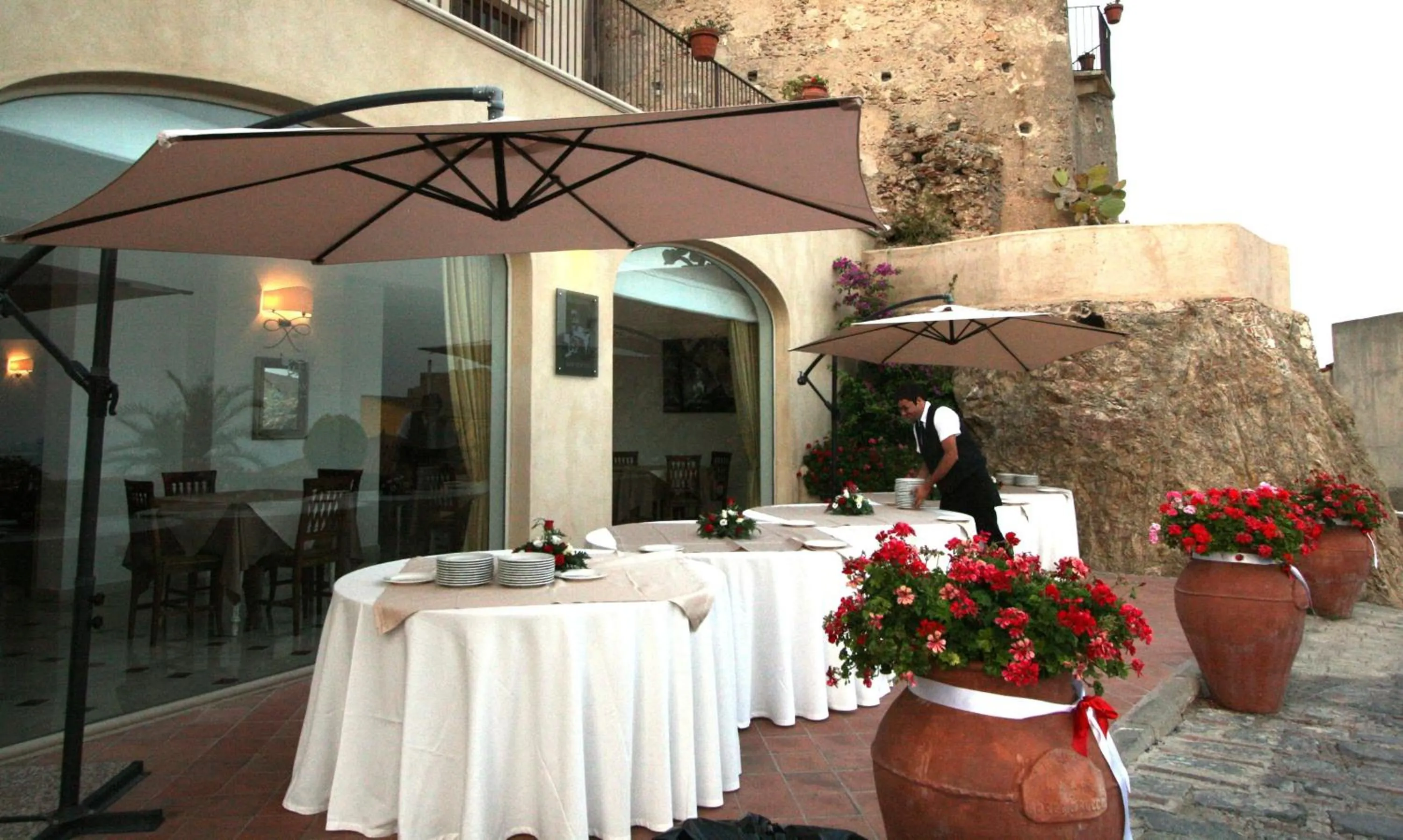 Restaurant/places to eat in Resort Borgo San Rocco