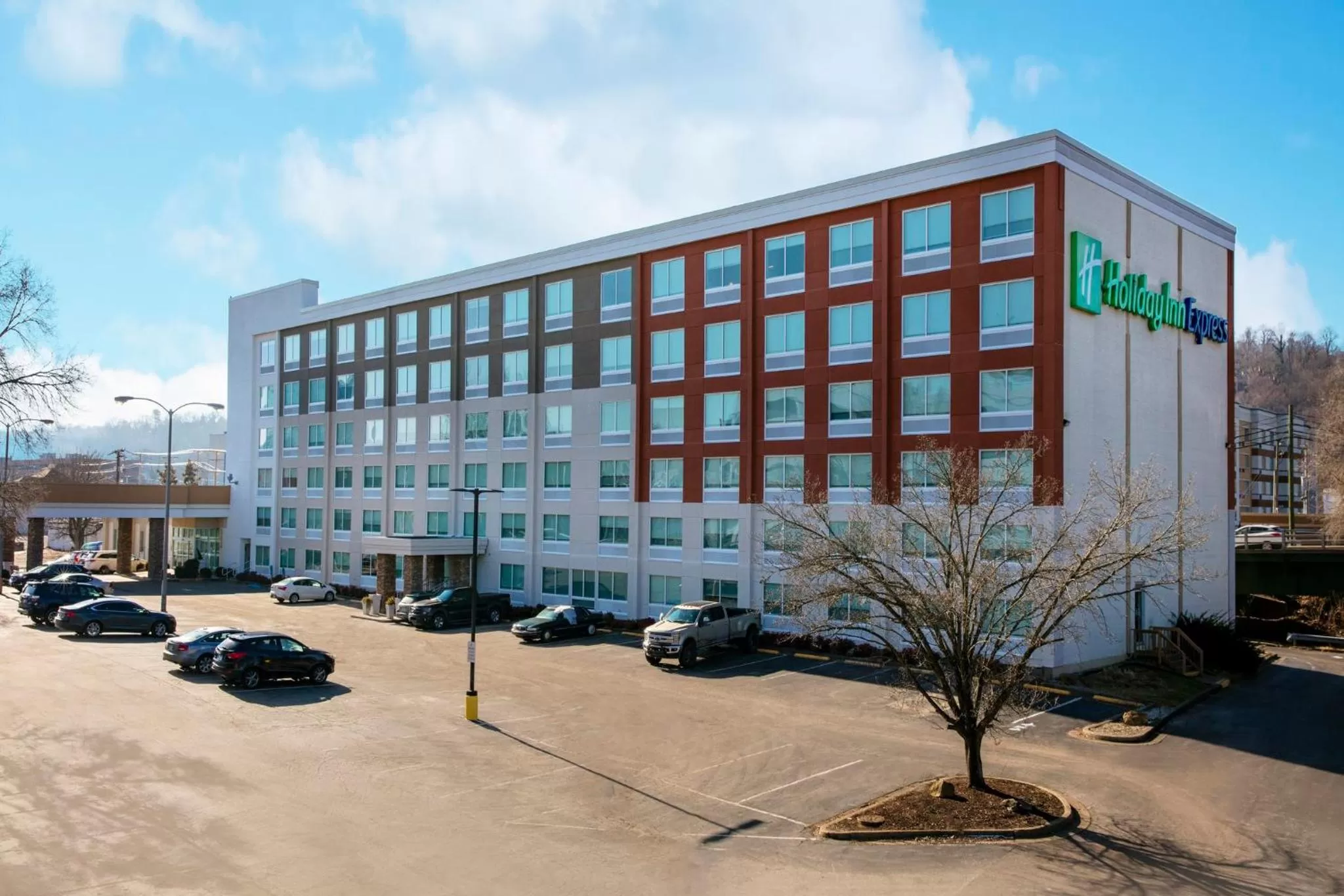 Property building in Holiday Inn Express Charleston-Civic Center by IHG