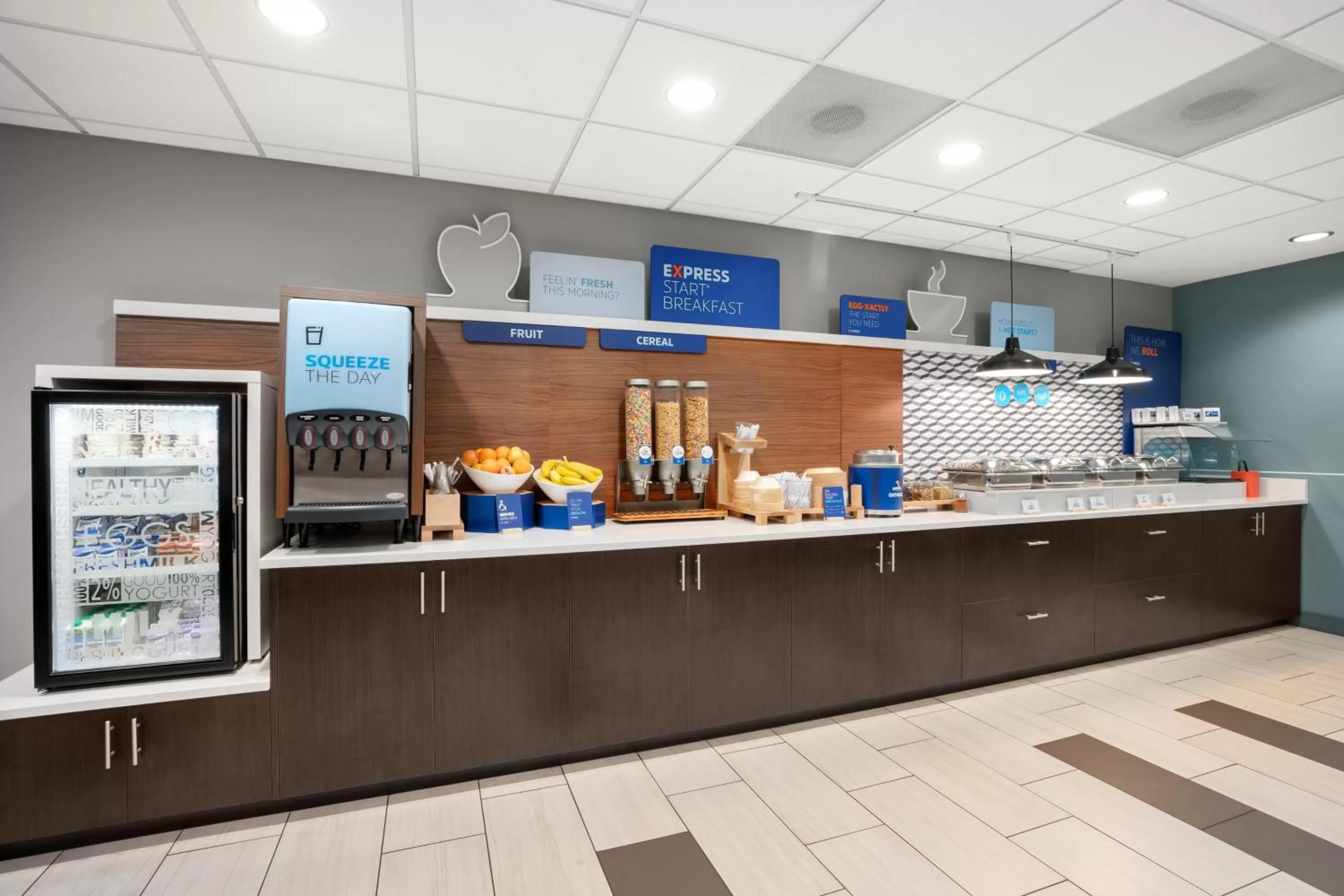 Breakfast in Holiday Inn Express and Suites Sumner by IHG