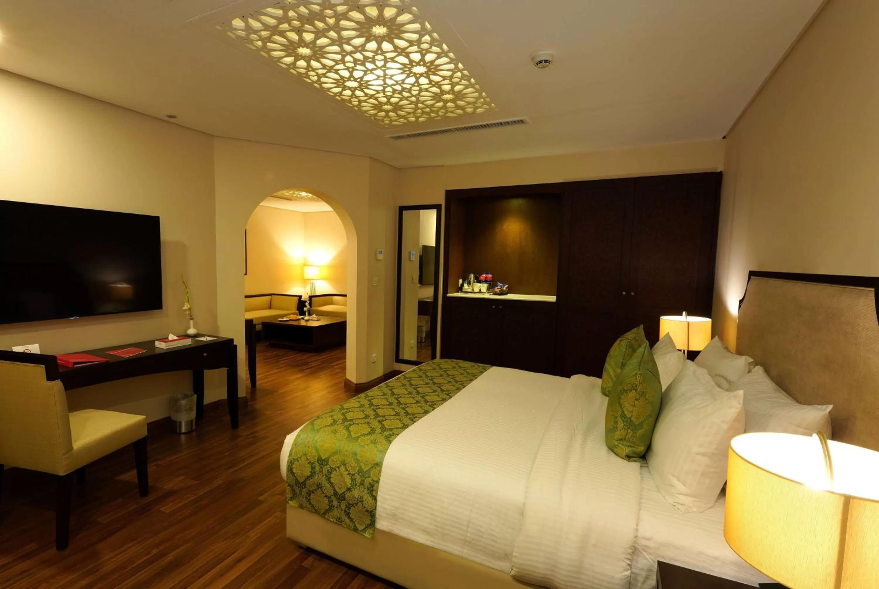 Photo of the whole room, Bed in Ramada by Wyndham Lahore Gulberg II