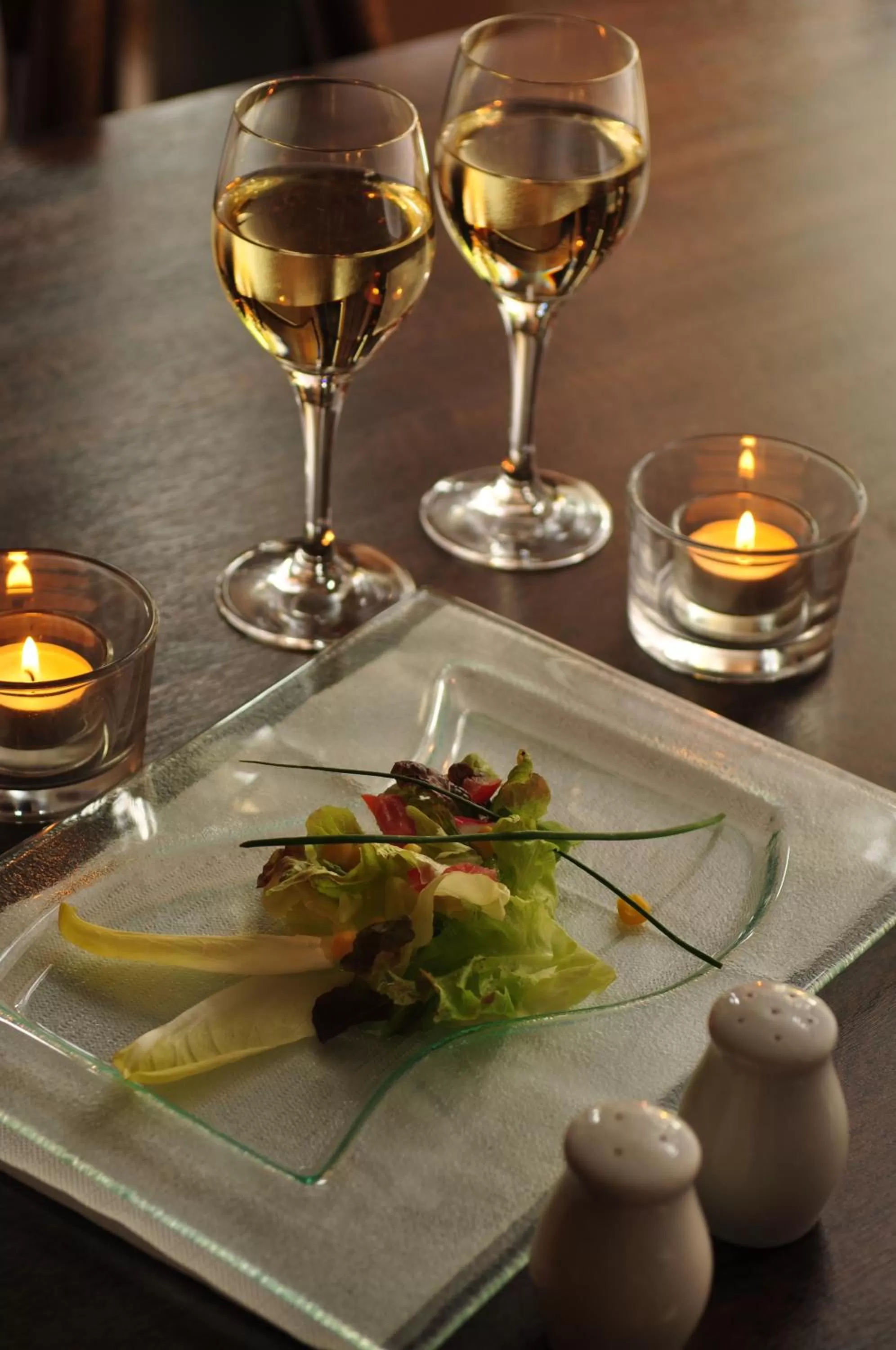 Lunch in GreenLine Ferienhotel Forelle