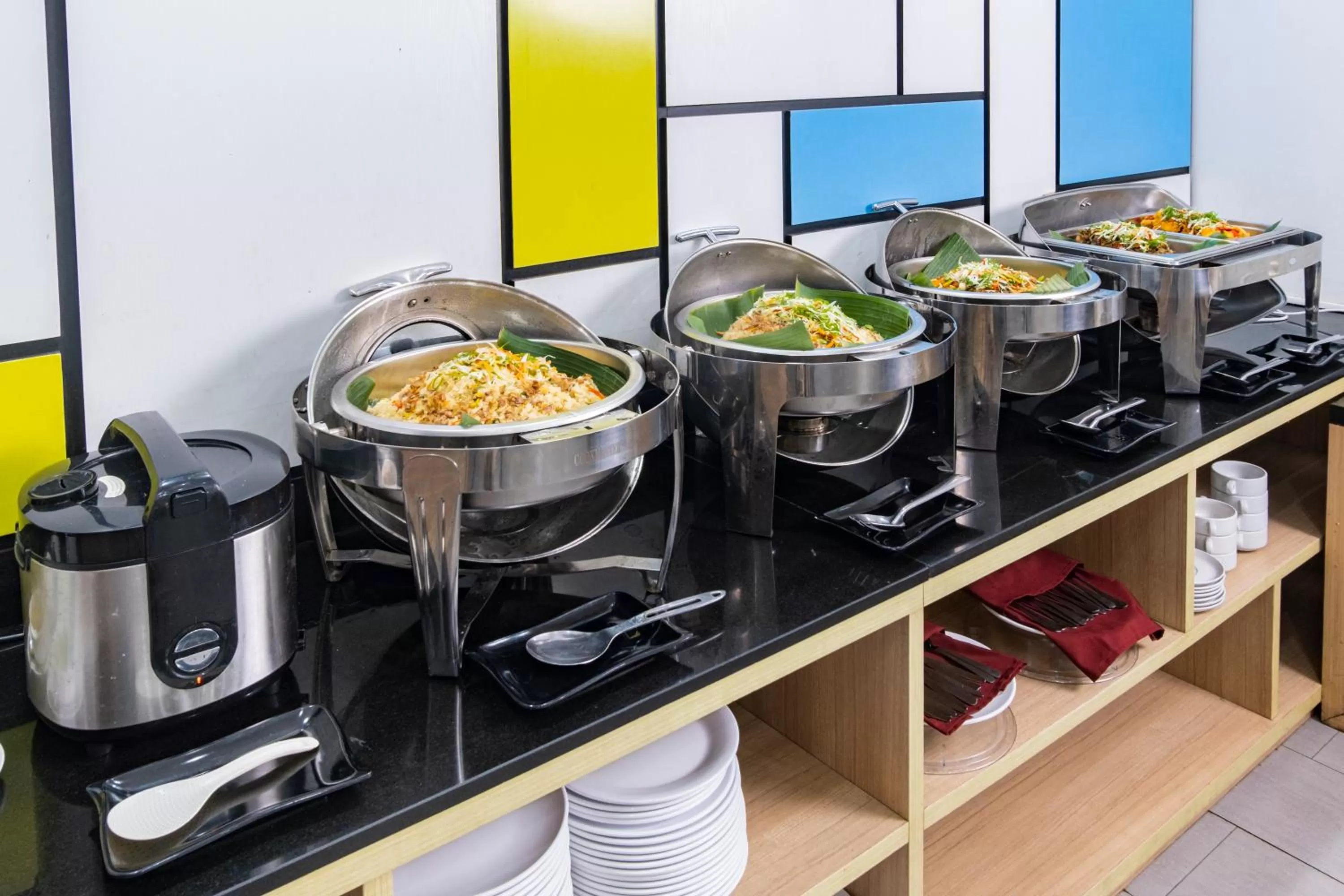 Breakfast in Hotel Citradream Cirebon