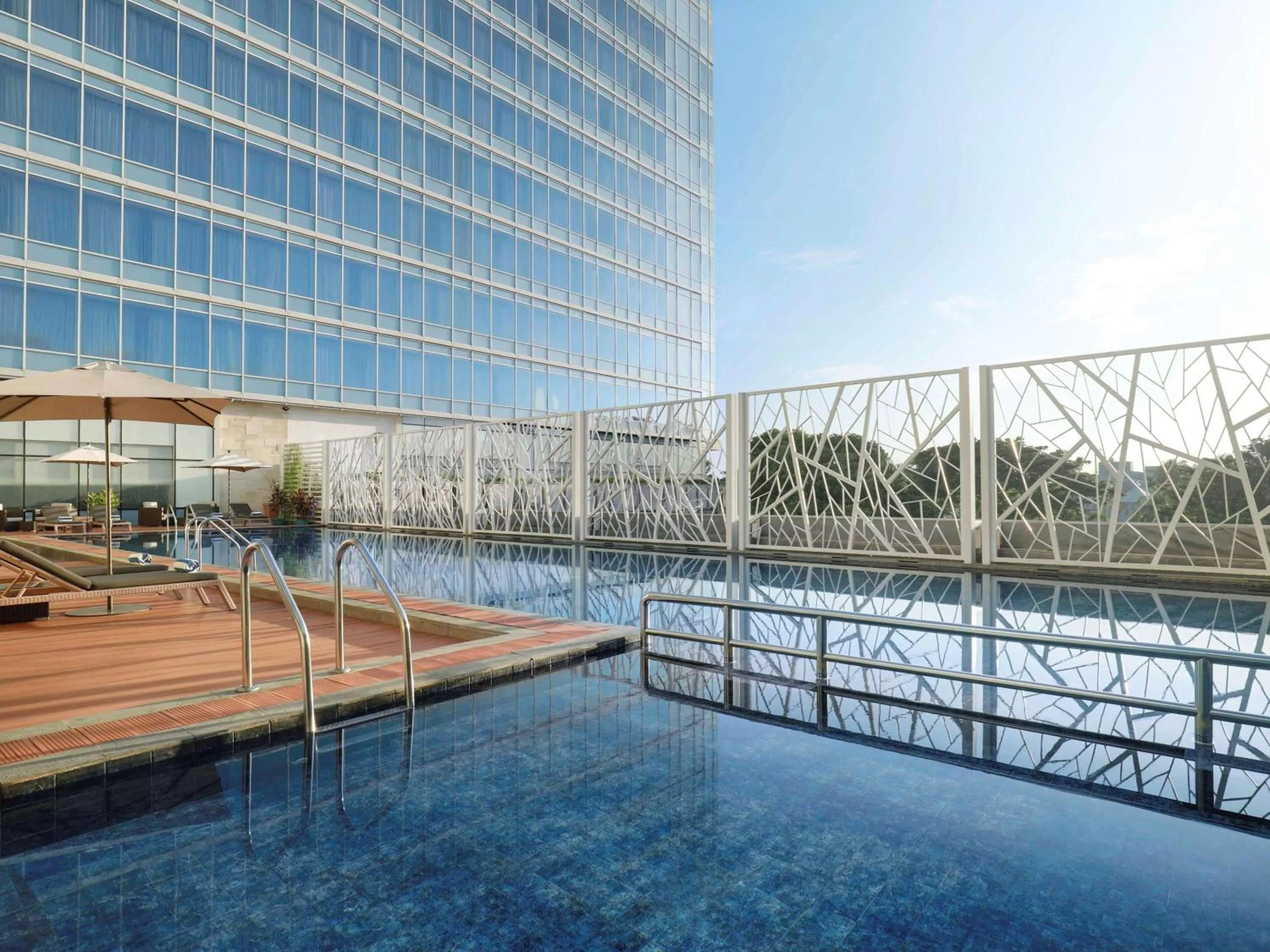 Property building in Novotel Makassar Grand Shayla