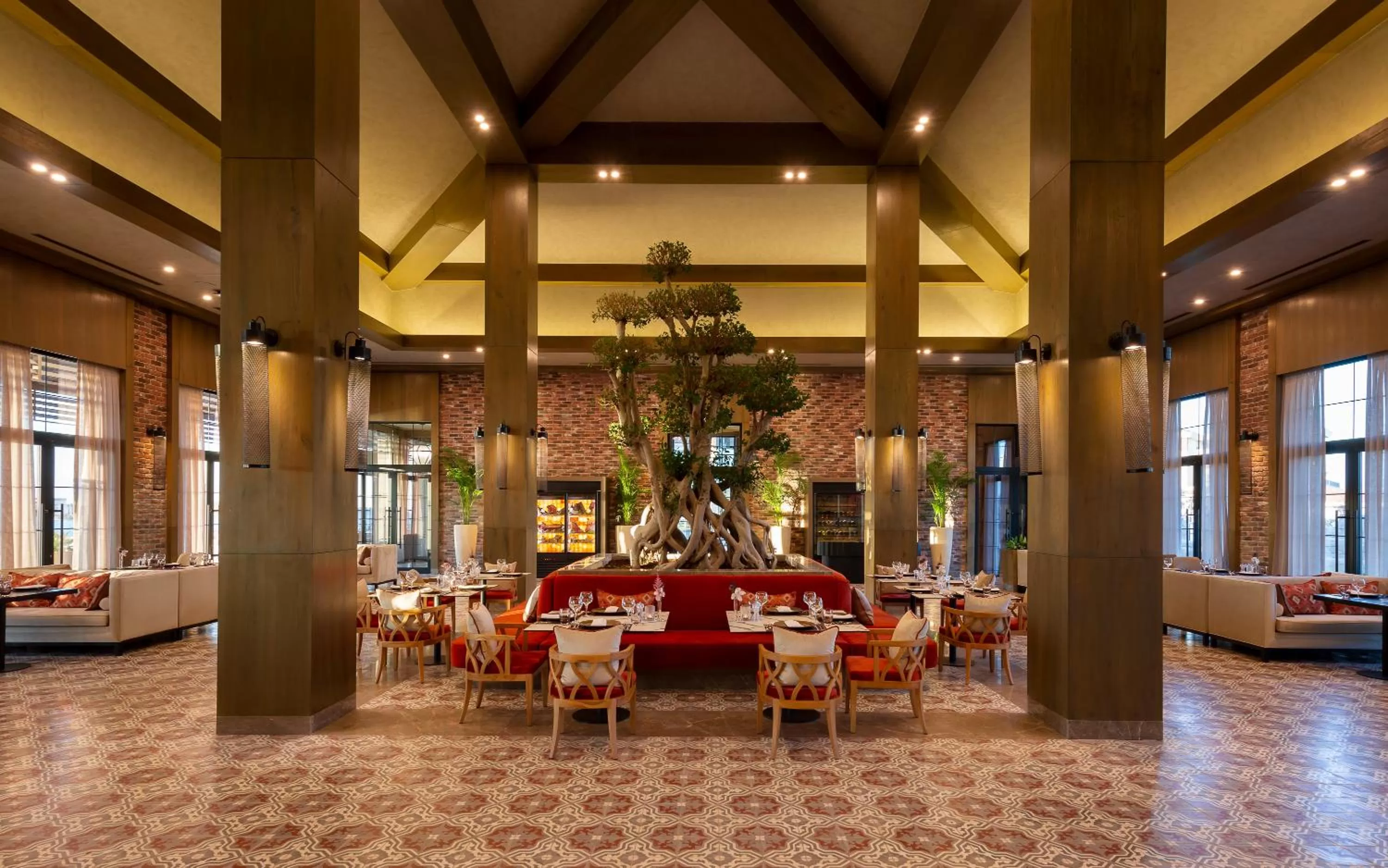 Lobby or reception in Rixos Water World Aktau - Theme Park Free Access