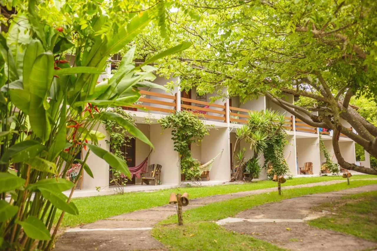 Property building in Angá Beach Hotel