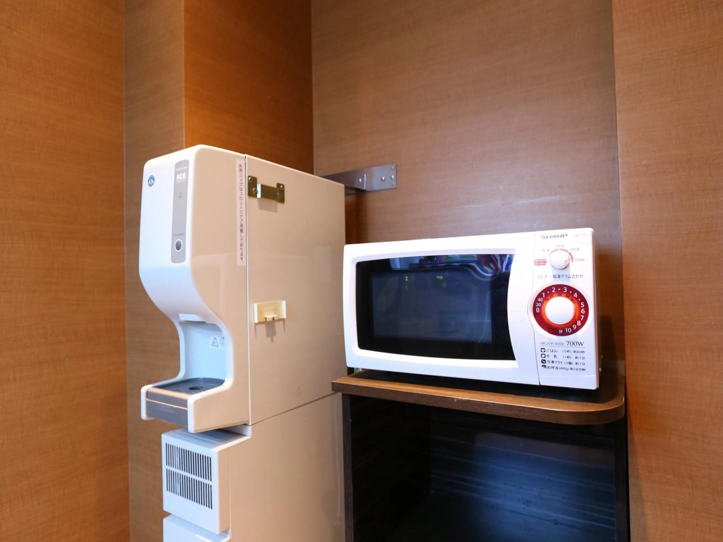 Area and facilities in APA Hotel Mita Ekimae