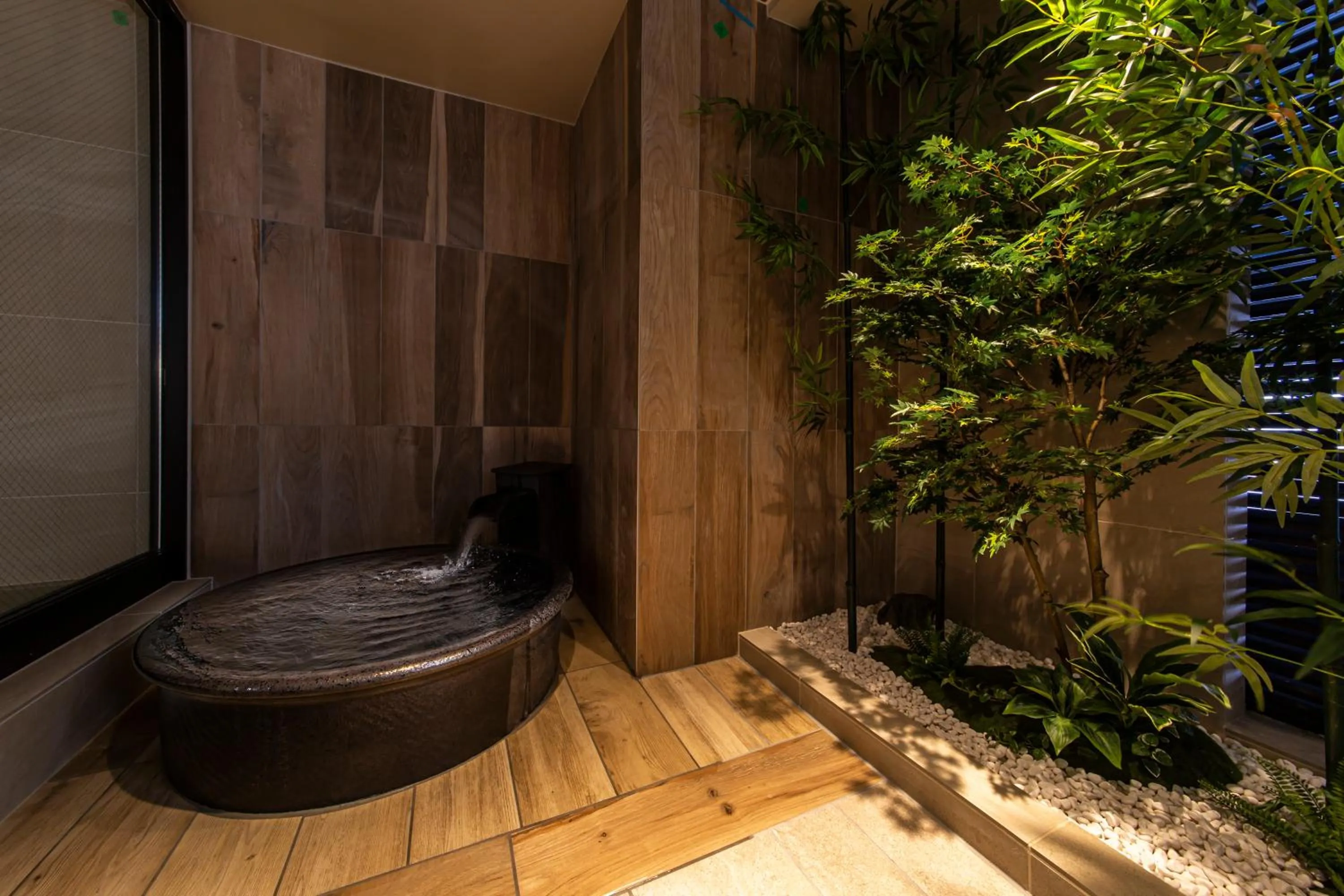 Public Bath in HOTEL AMANEK Kamata-Eki Mae