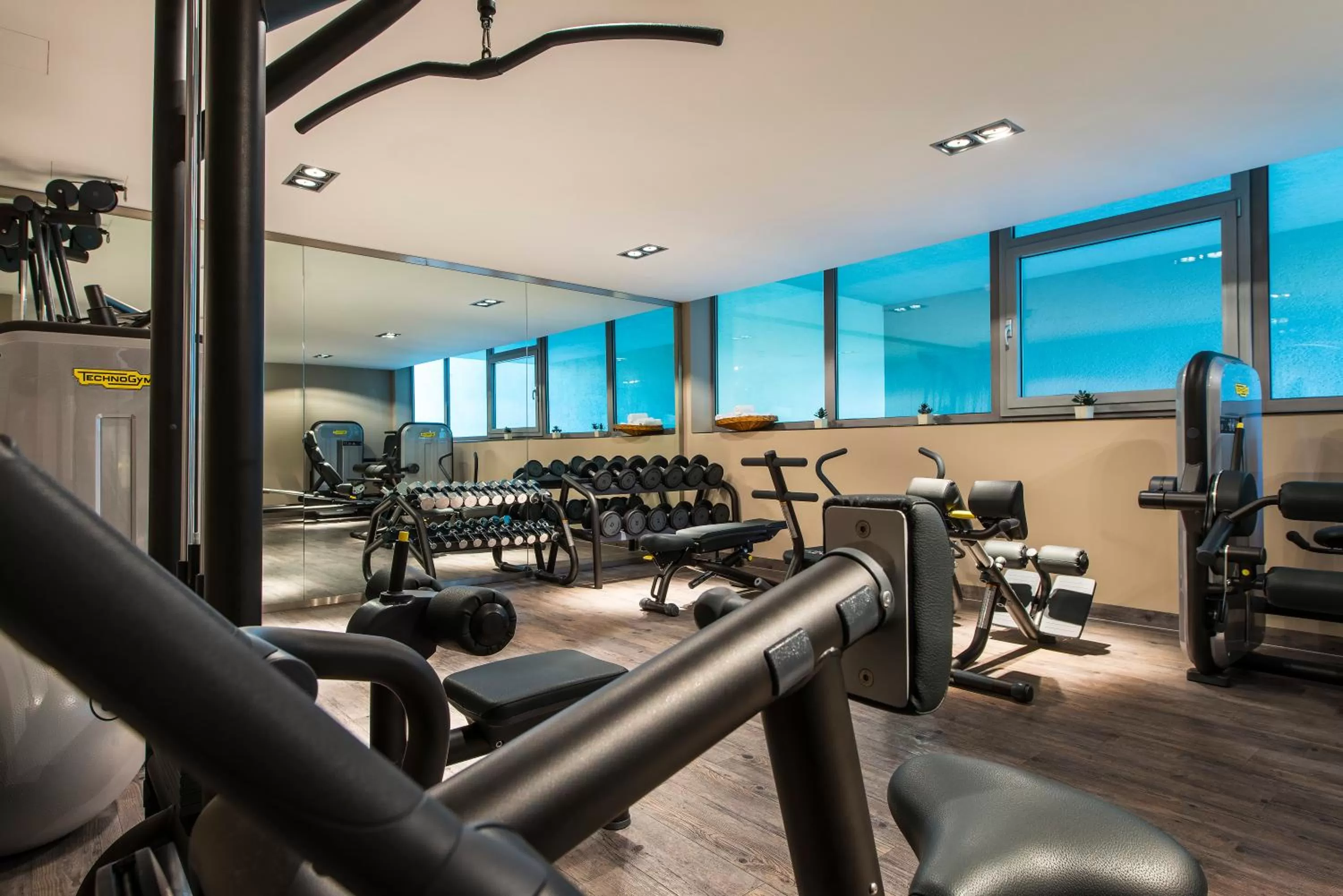 Fitness centre/facilities in Wyndham Grand Salzburg Conference Centre