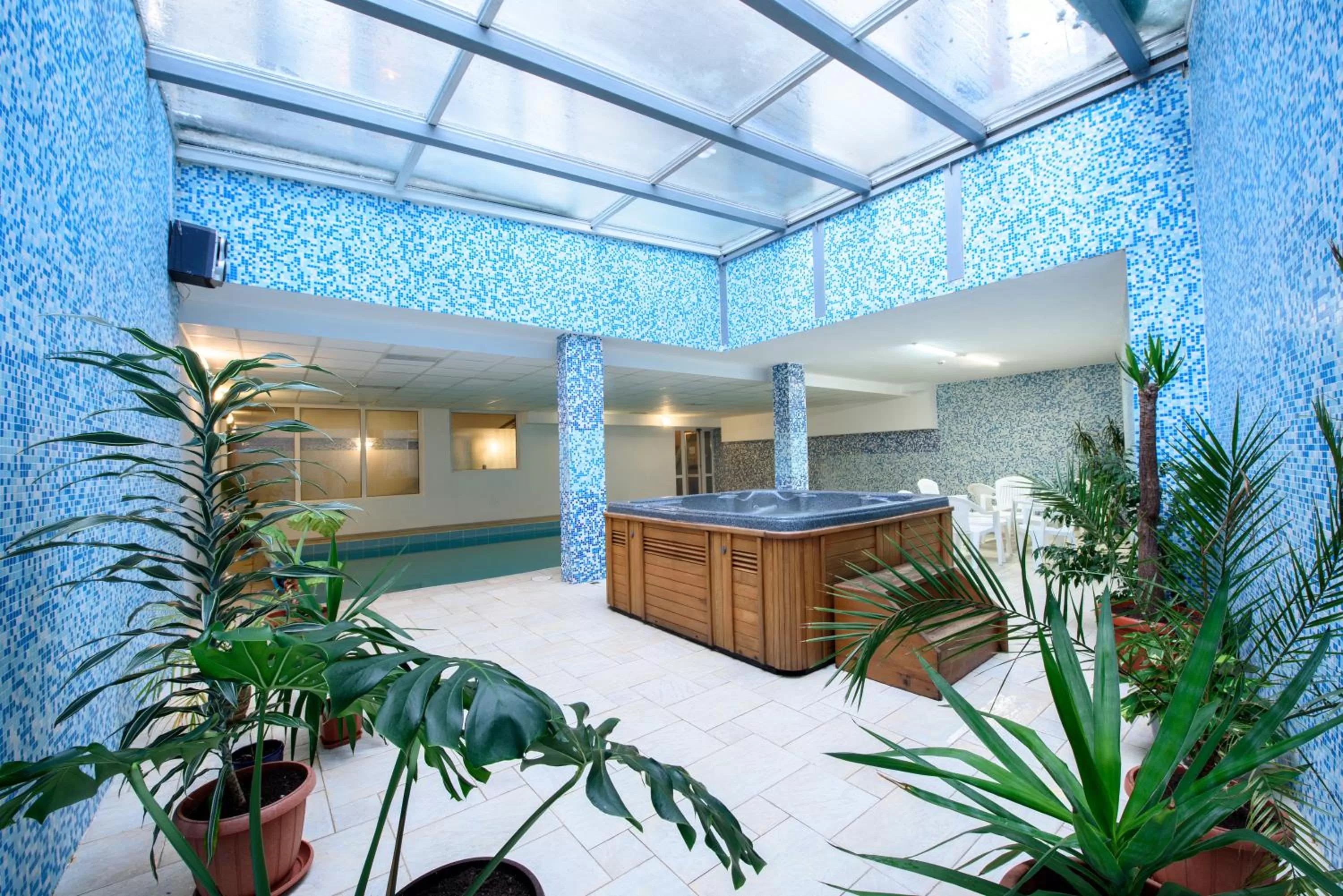 Spa and wellness centre/facilities in Kap House Family Hotel