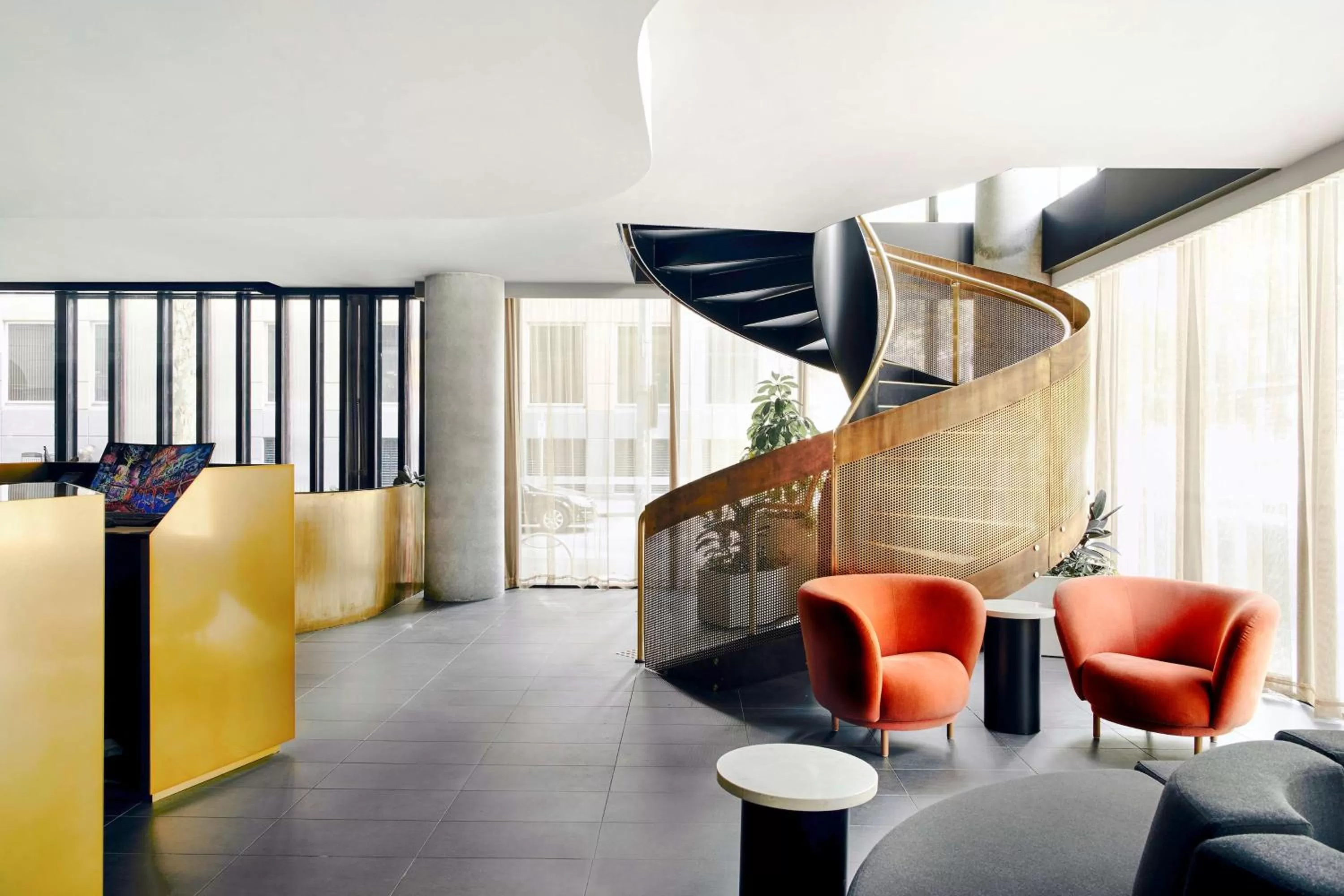 Lobby or reception in Quincy Hotel Melbourne