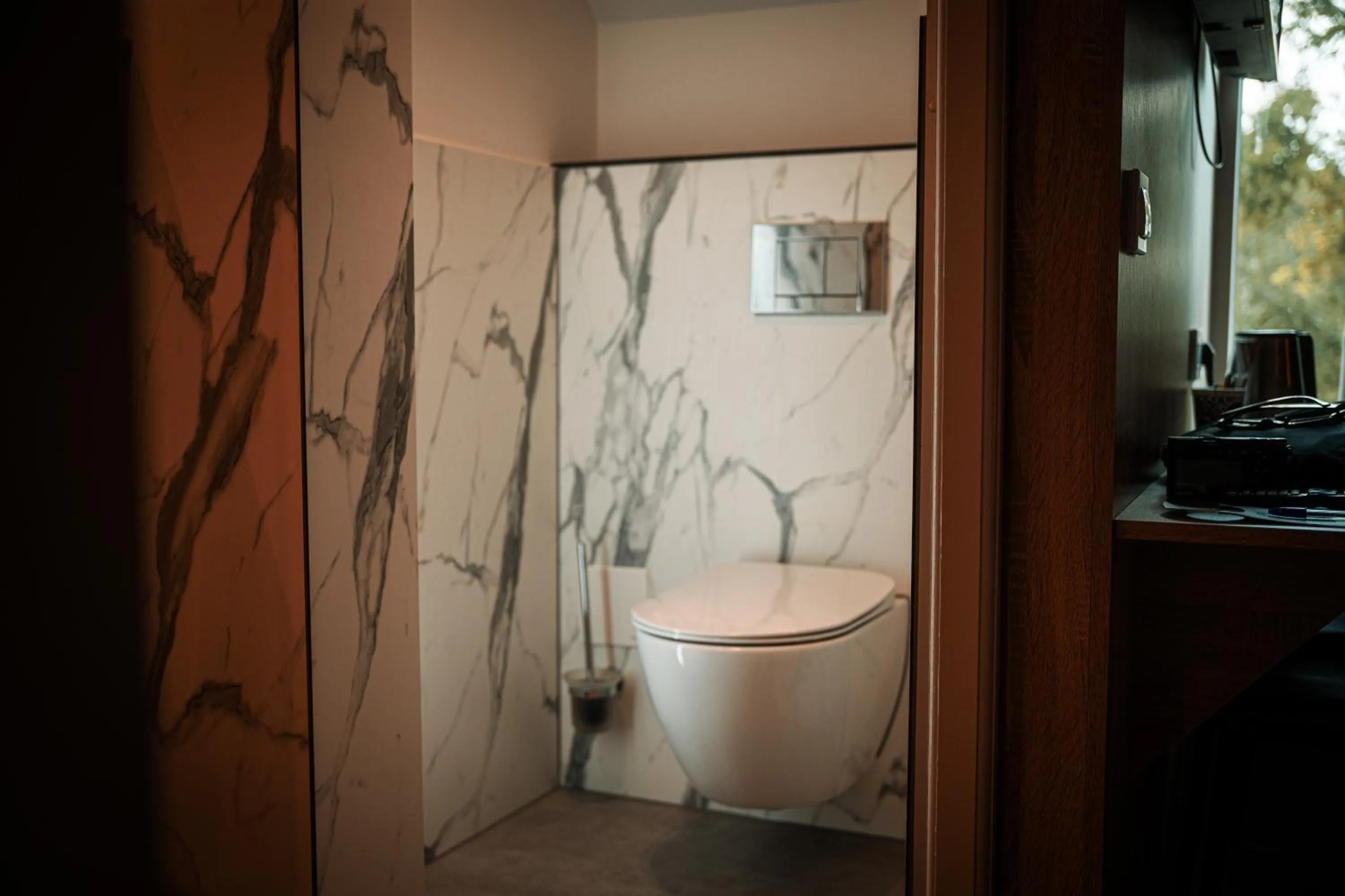 Bathroom in Hajé Hotel Joure