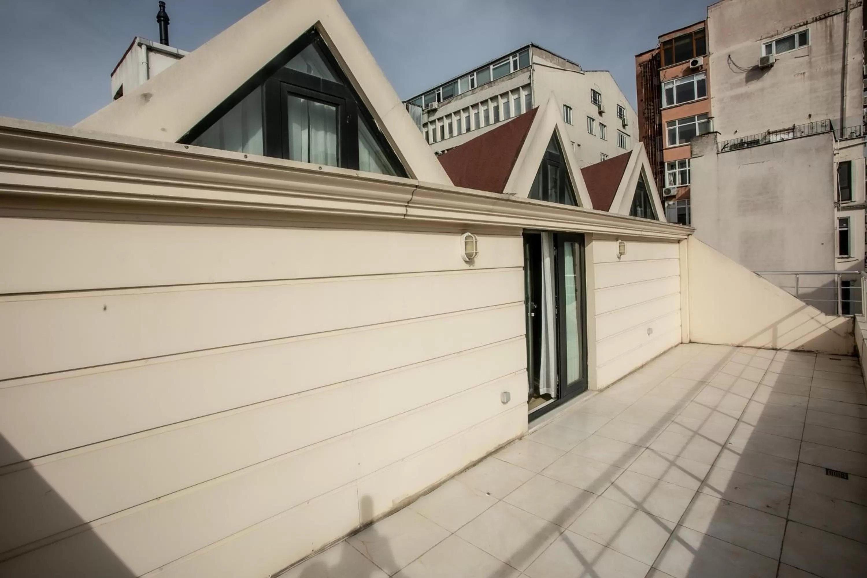 Balcony/Terrace, Property Building in Beyzas Hotels & Suites