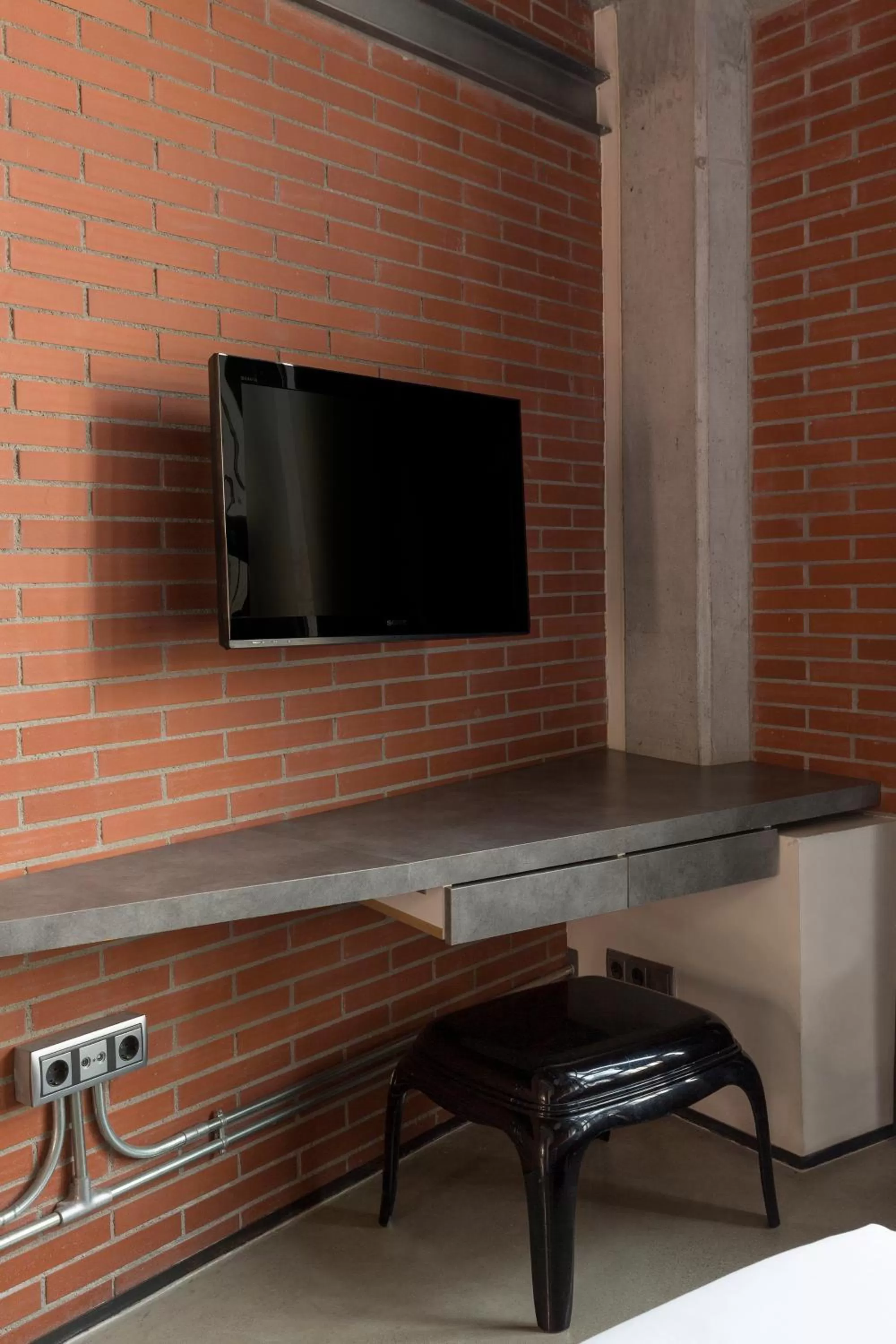 Bedroom in Barcelona Apartment Republica