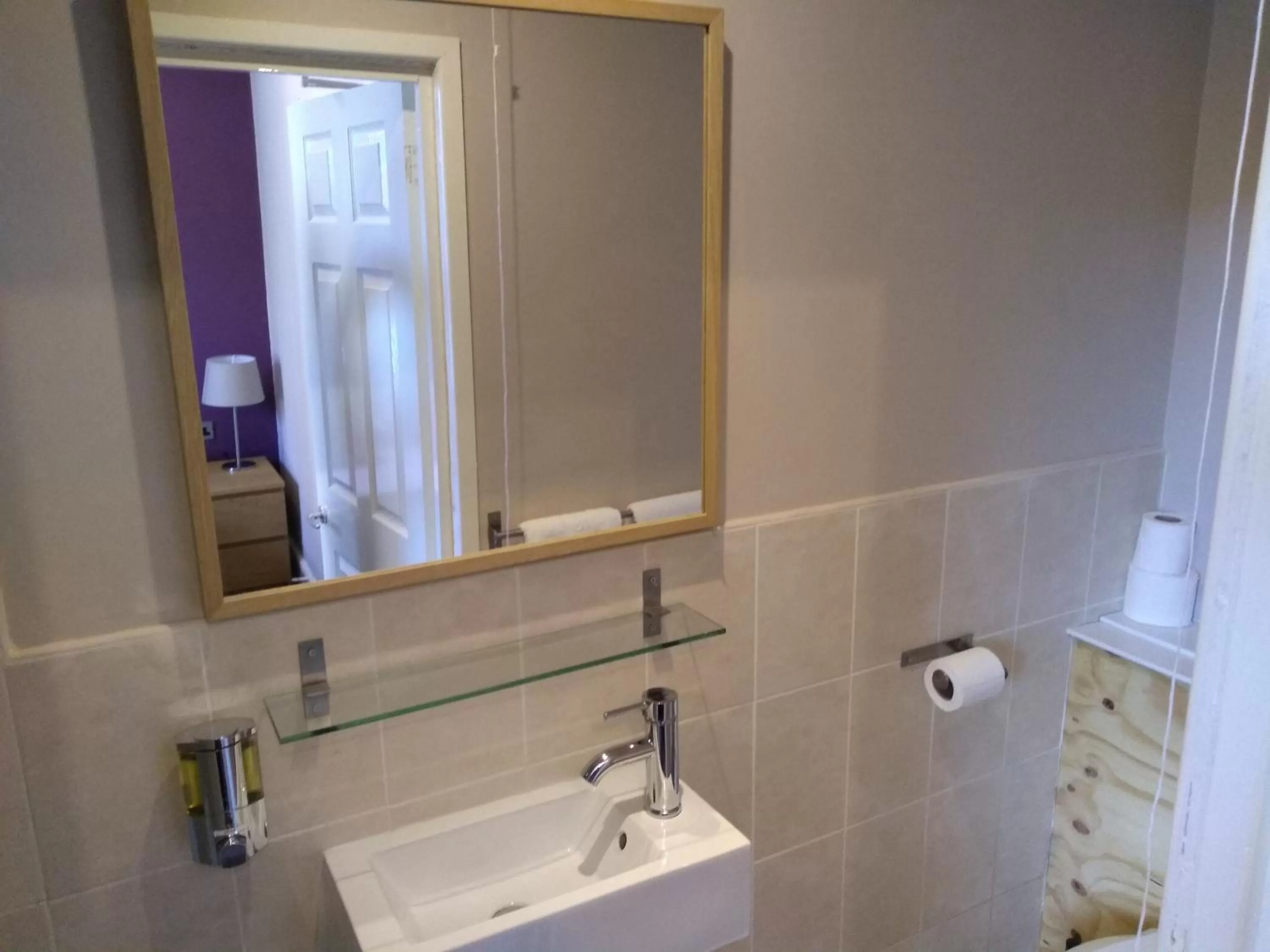 Bathroom in The Vaults