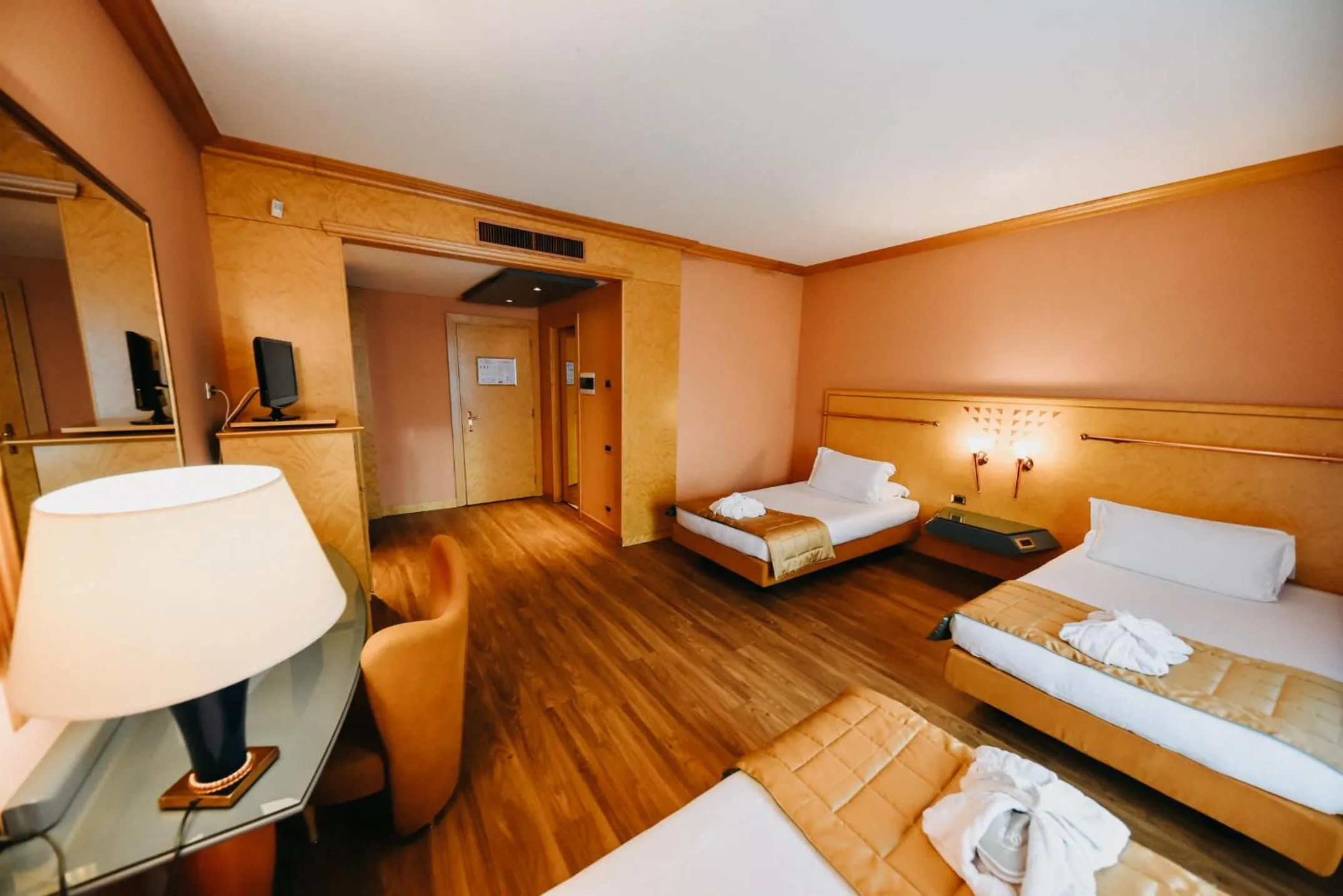 Photo of the whole room, Bed in SHG Hotel Antonella