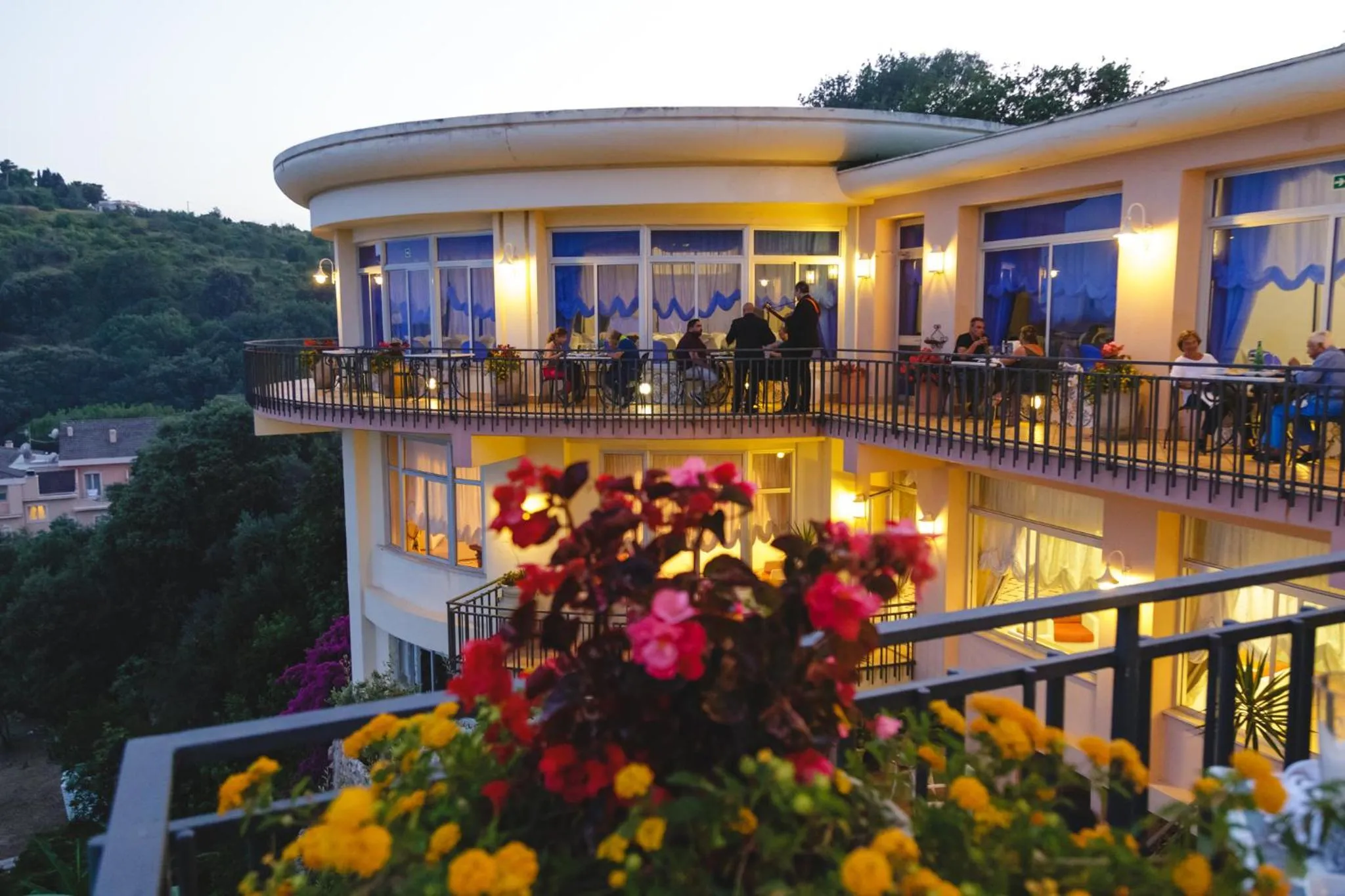 Property building in Summit Hotel