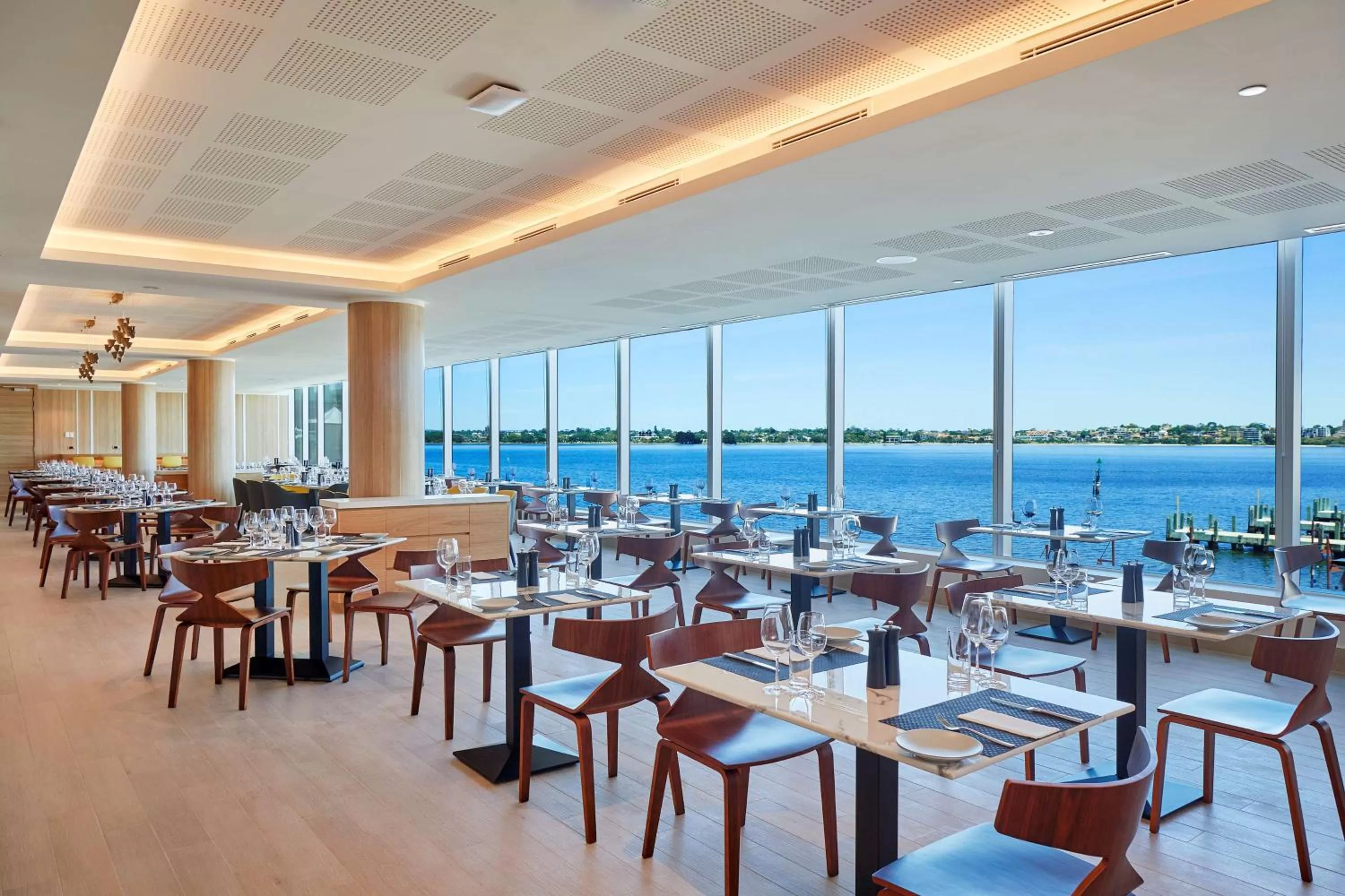 Breakfast in Doubletree By Hilton Perth Waterfront