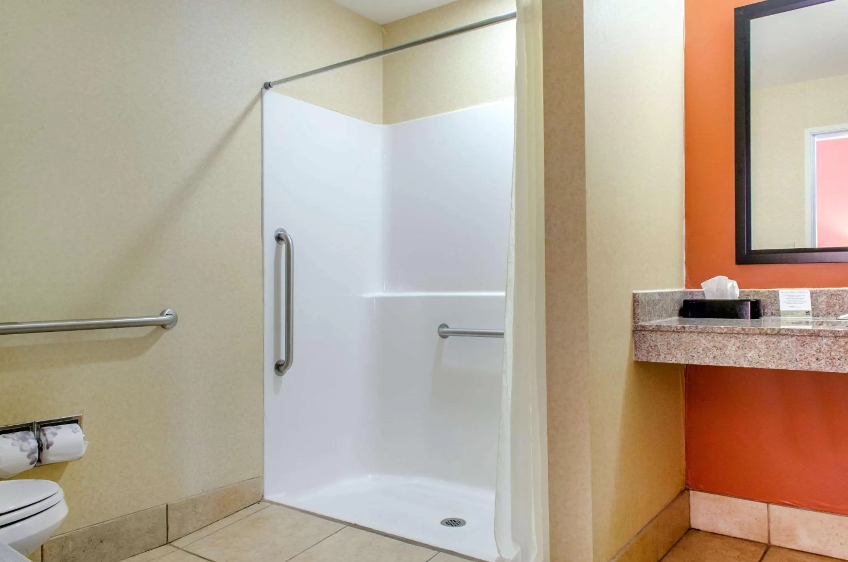 Bathroom in Sleep Inn & Suites East Chase