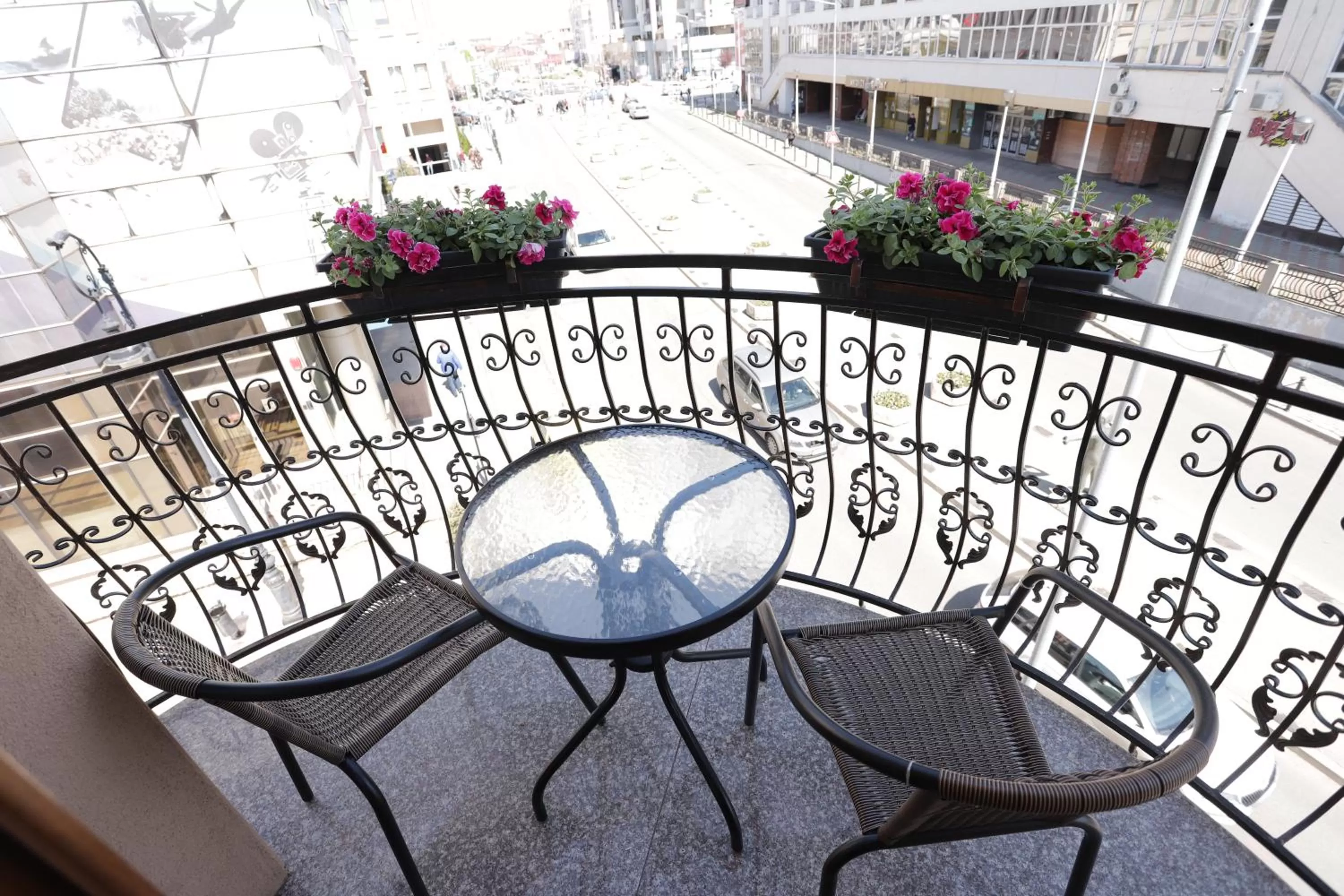 View (from property/room) in CENTRAL VIEW Craiova