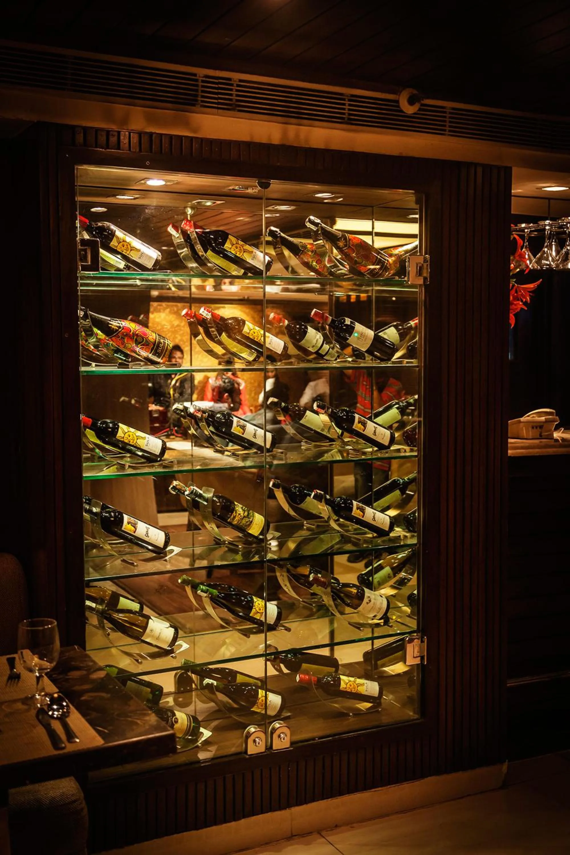 Lounge or bar in Hotel Shanti Palace Mahipalpur