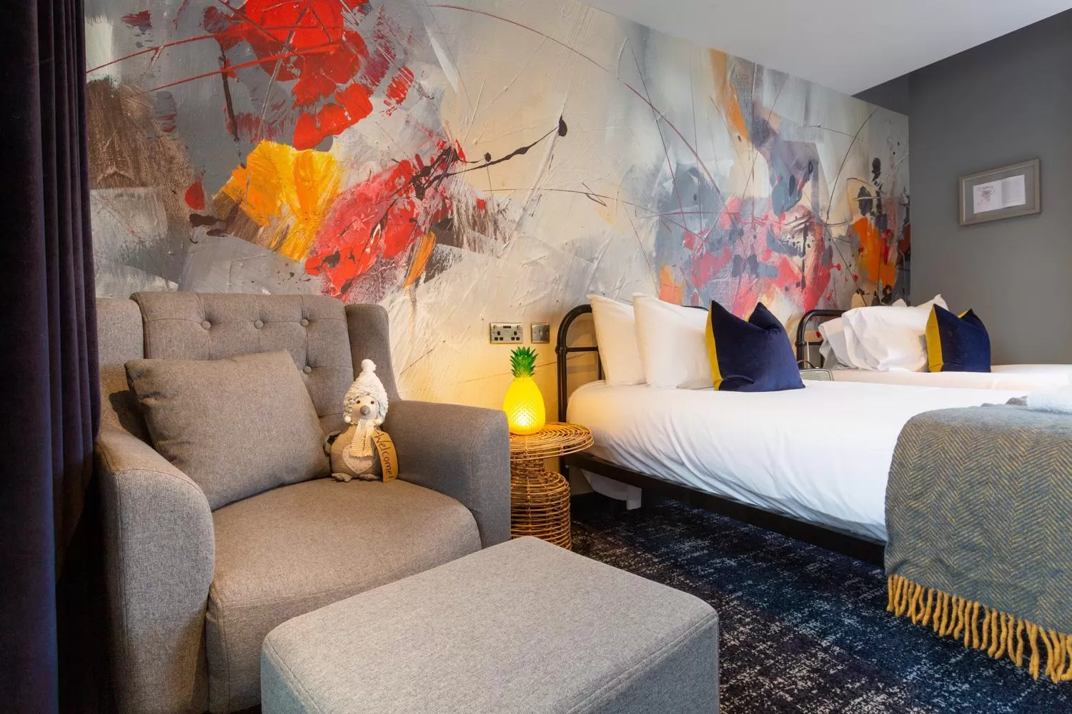 Double or Twin Room - Disability Access in The Market House