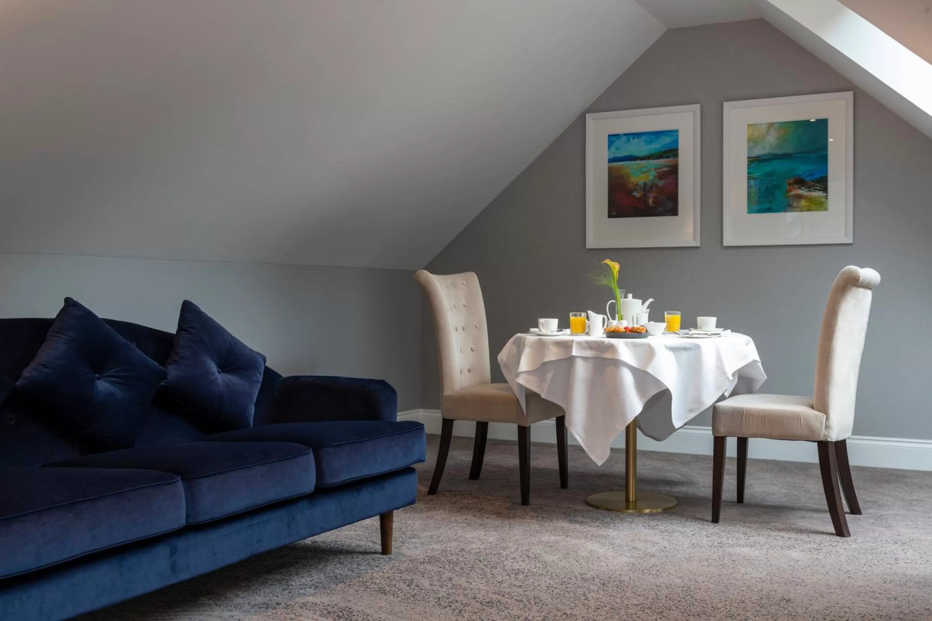 Dining area in Ness Walk