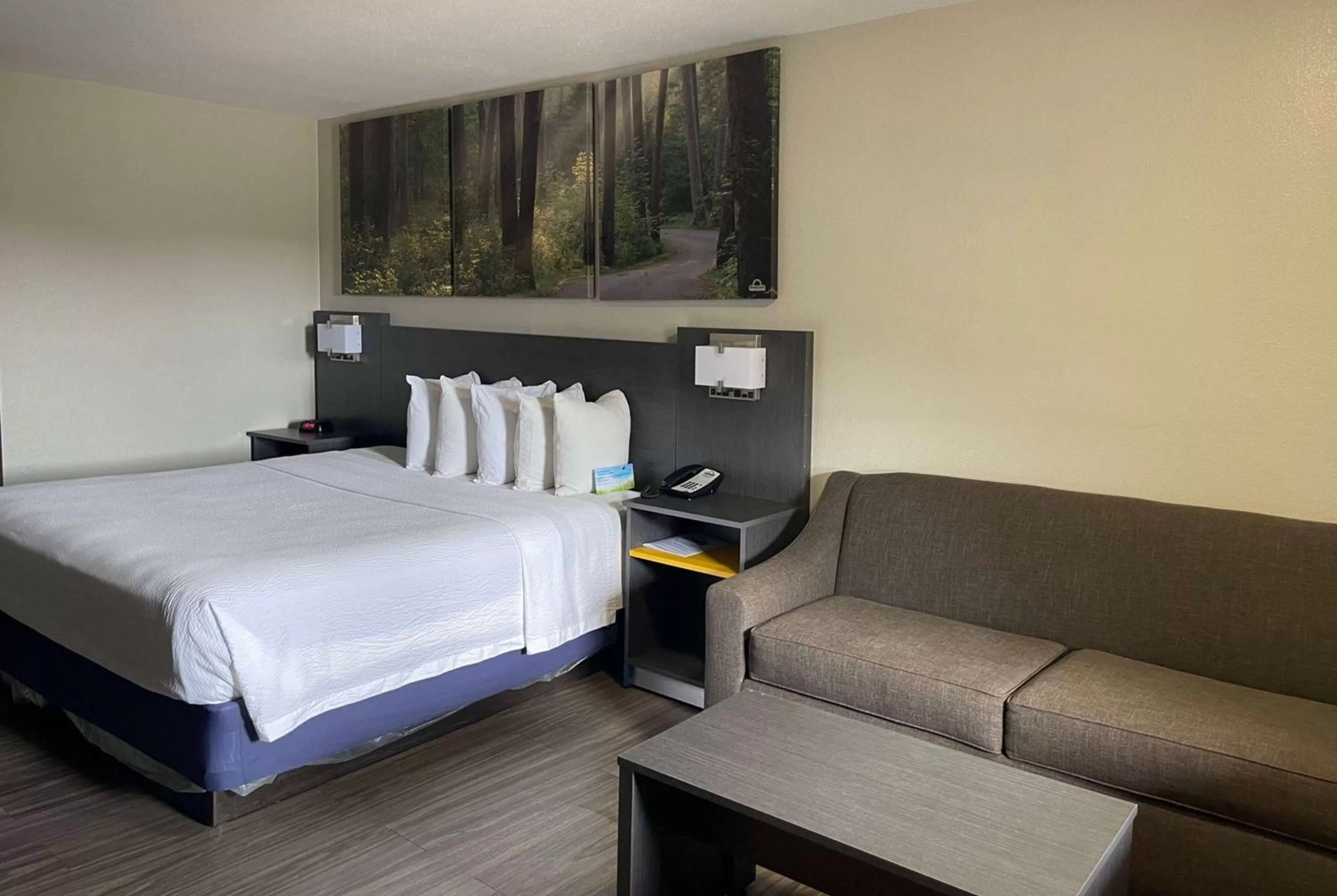 Photo of the whole room, Bed in Days Inn by Wyndham Ruston LA