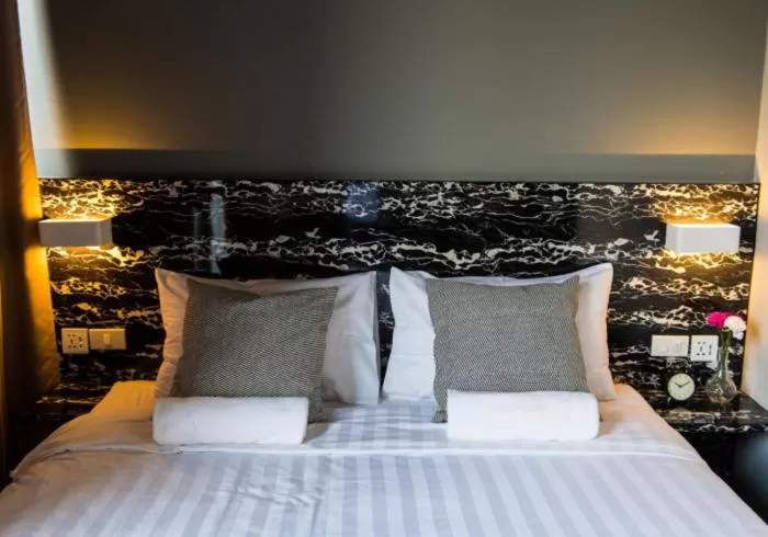 Bed in V Varee Bangkok