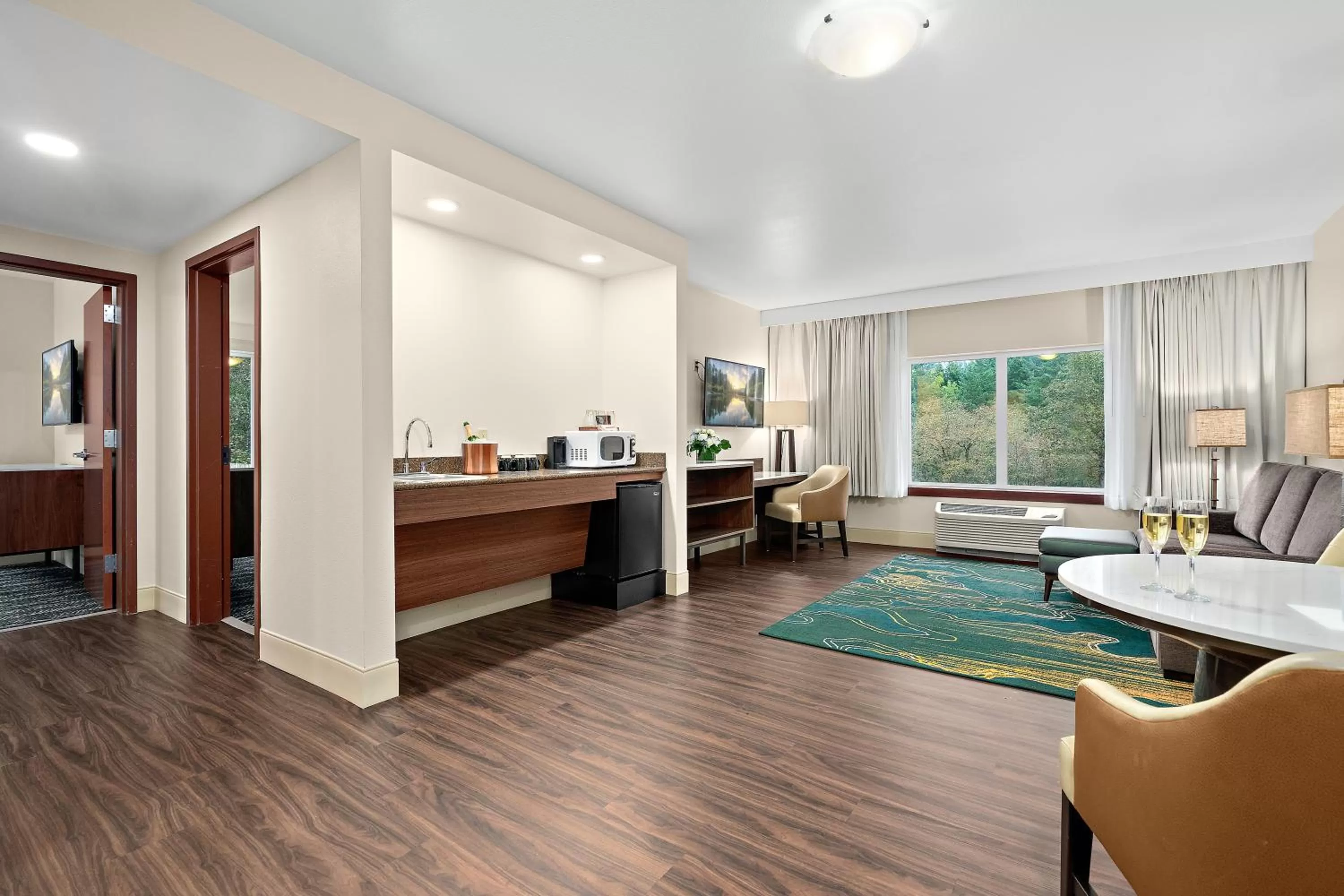 Living room in Lucky Eagle Casino & Hotel (Washington)