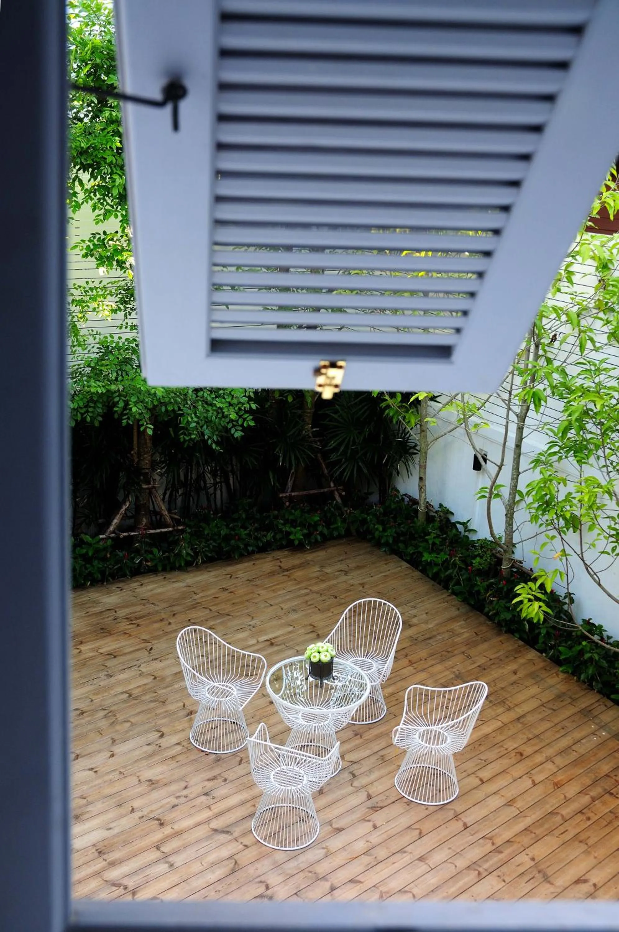 Garden view in Baan Noppawong