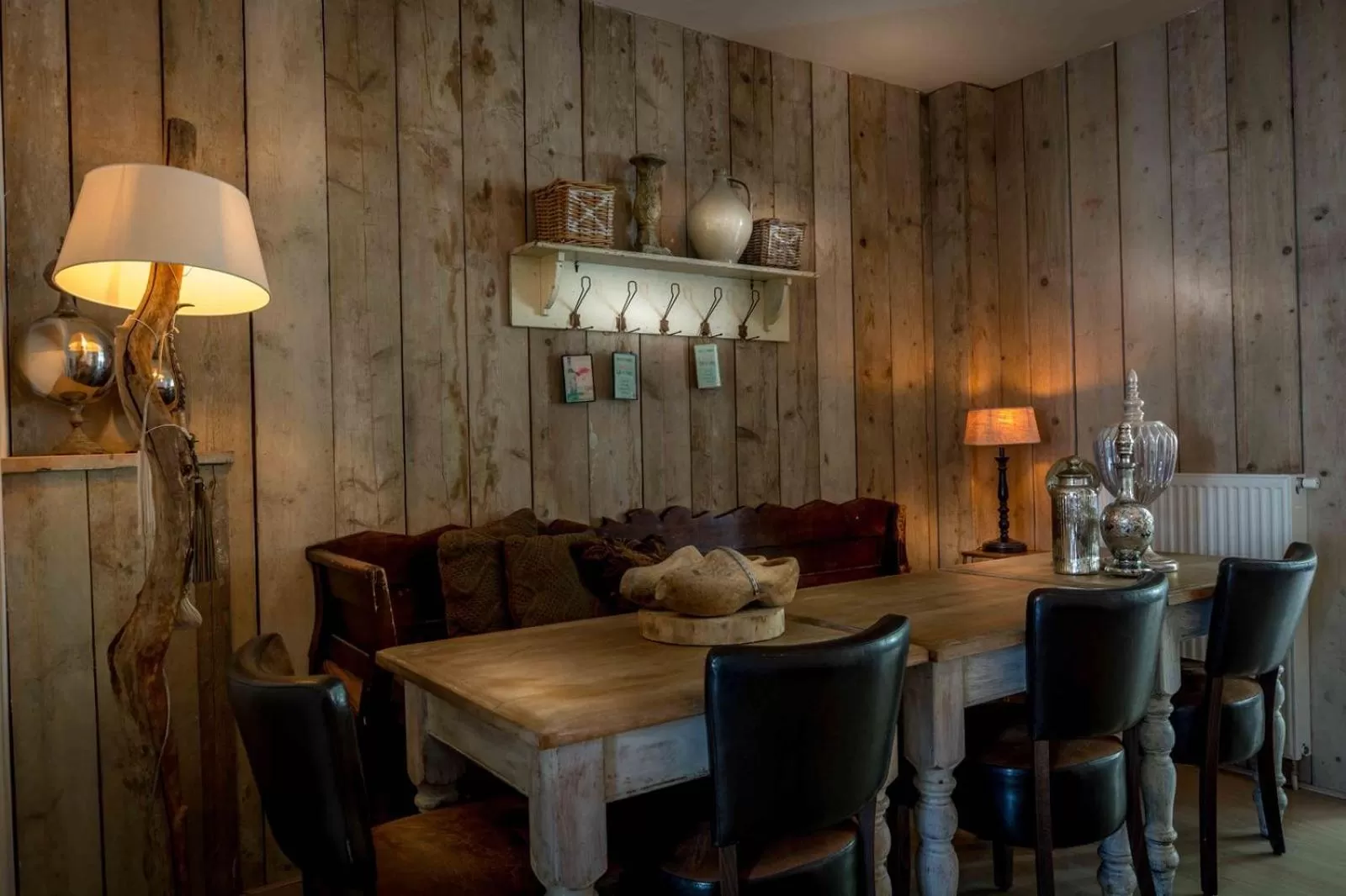 Dining area in Valkenhof