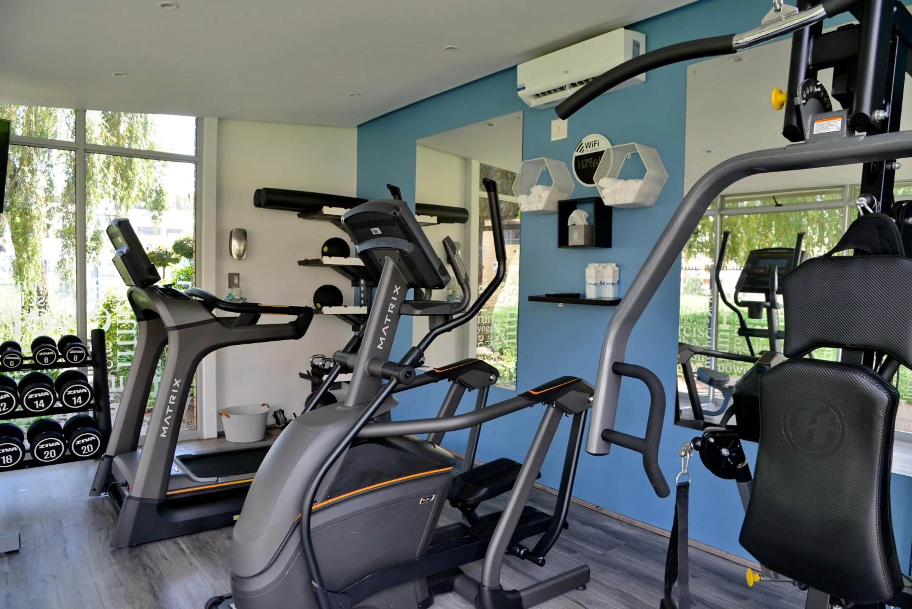 Fitness centre/facilities in City Lodge Hotel Eastgate