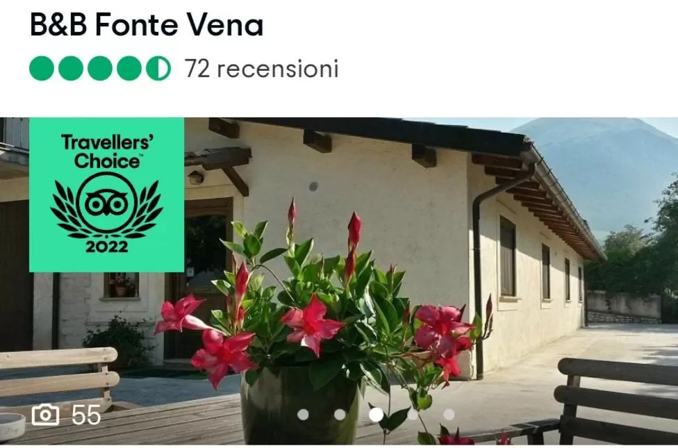 Logo/Certificate/Sign in B&B Fonte Vena