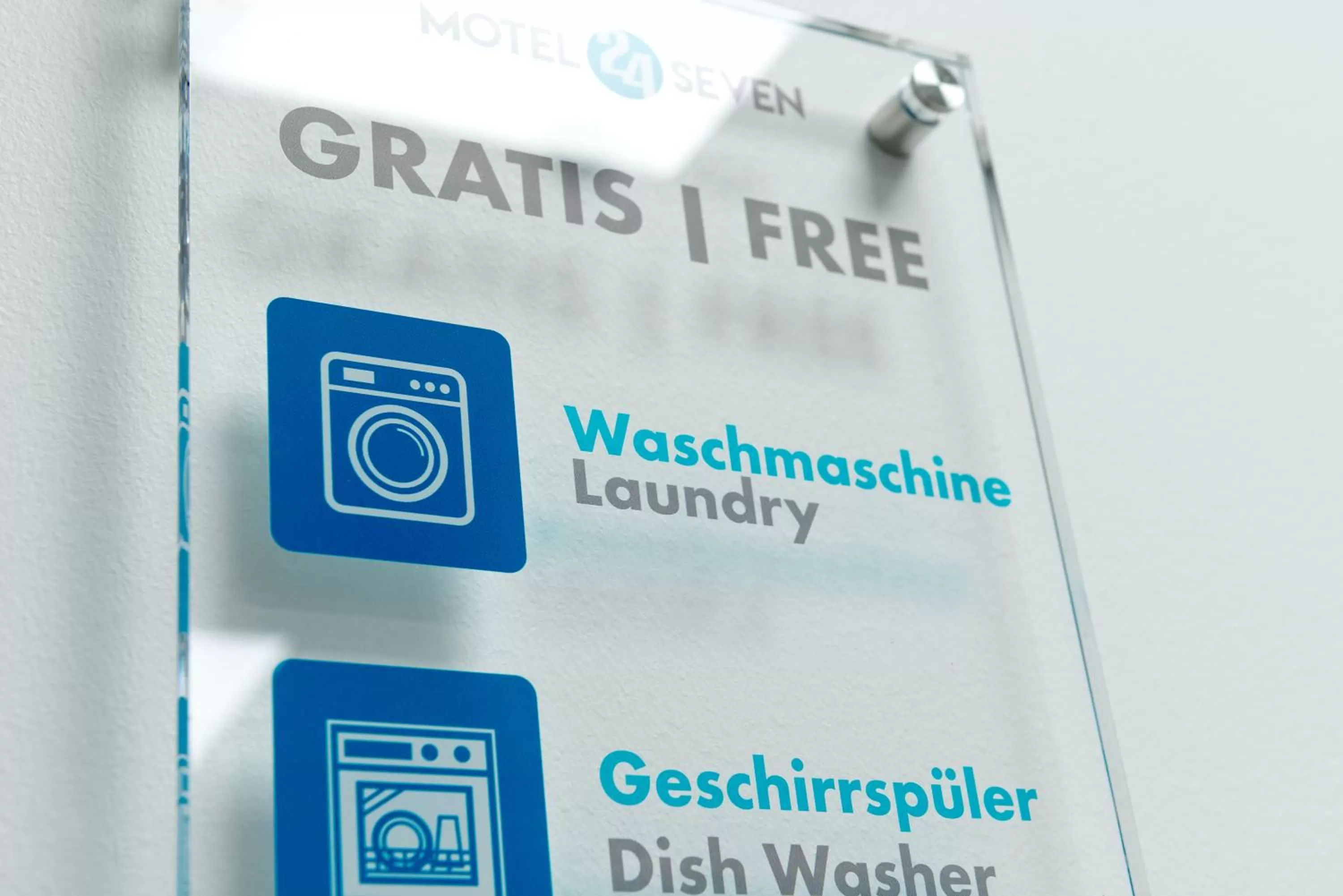 Property logo or sign in MOTEL24seven