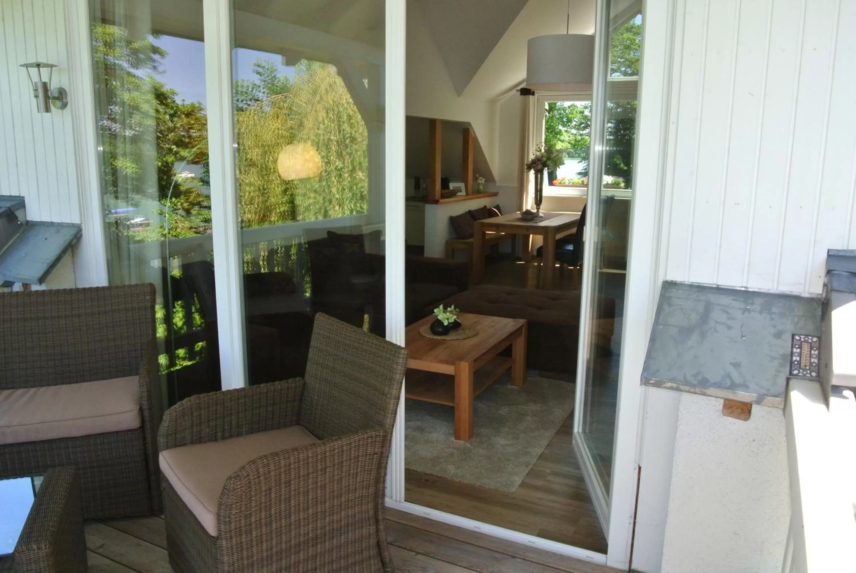 Balcony/Terrace in Seehotel Lindenhof