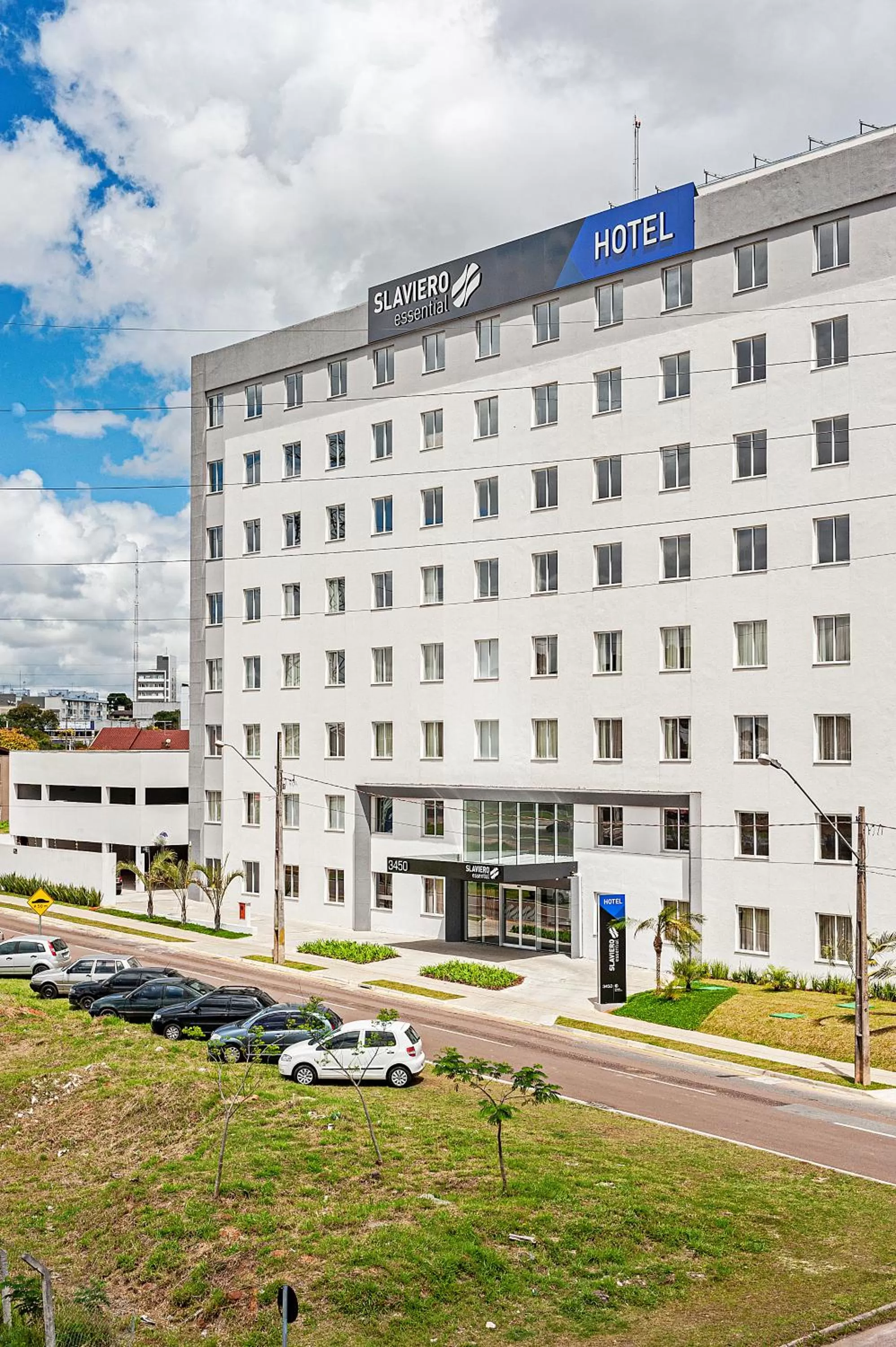 Property building in Slaviero Curitiba Aeroporto