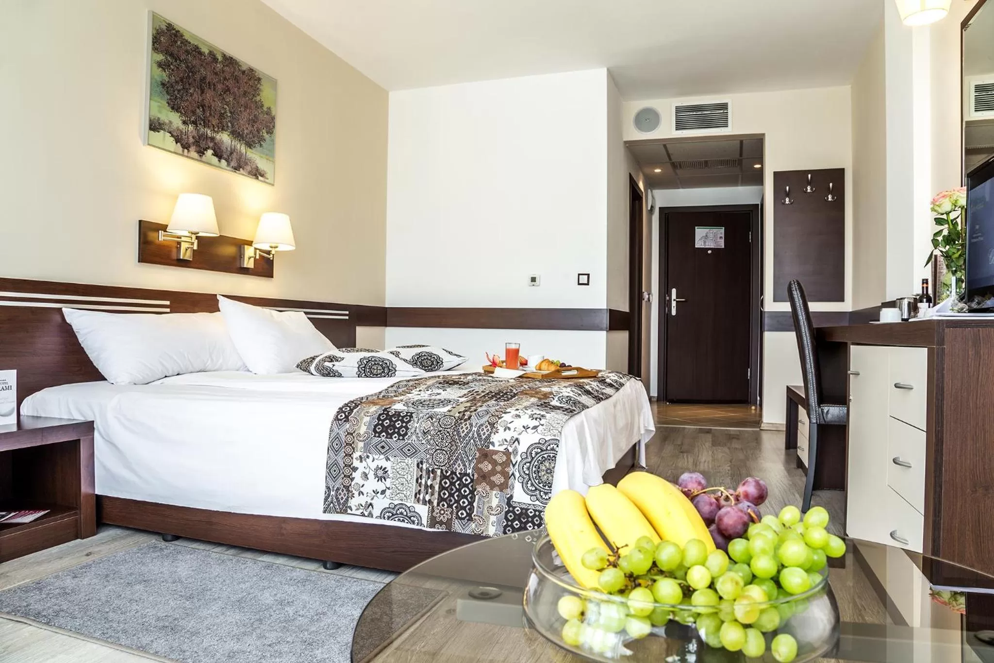 Bed in Grami Hotel Sofia