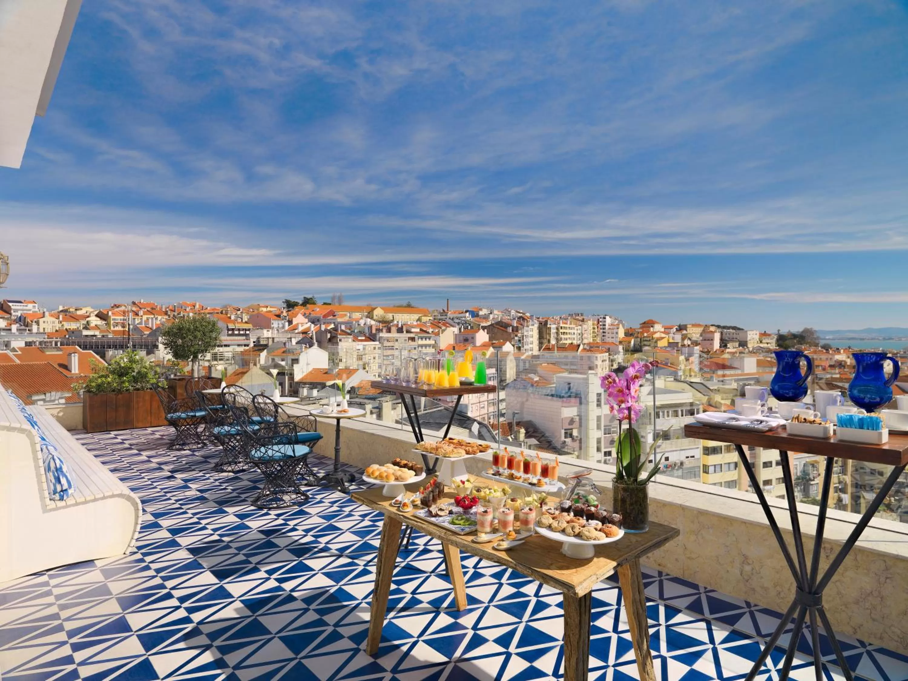 Food close-up in H10 Duque de Loule