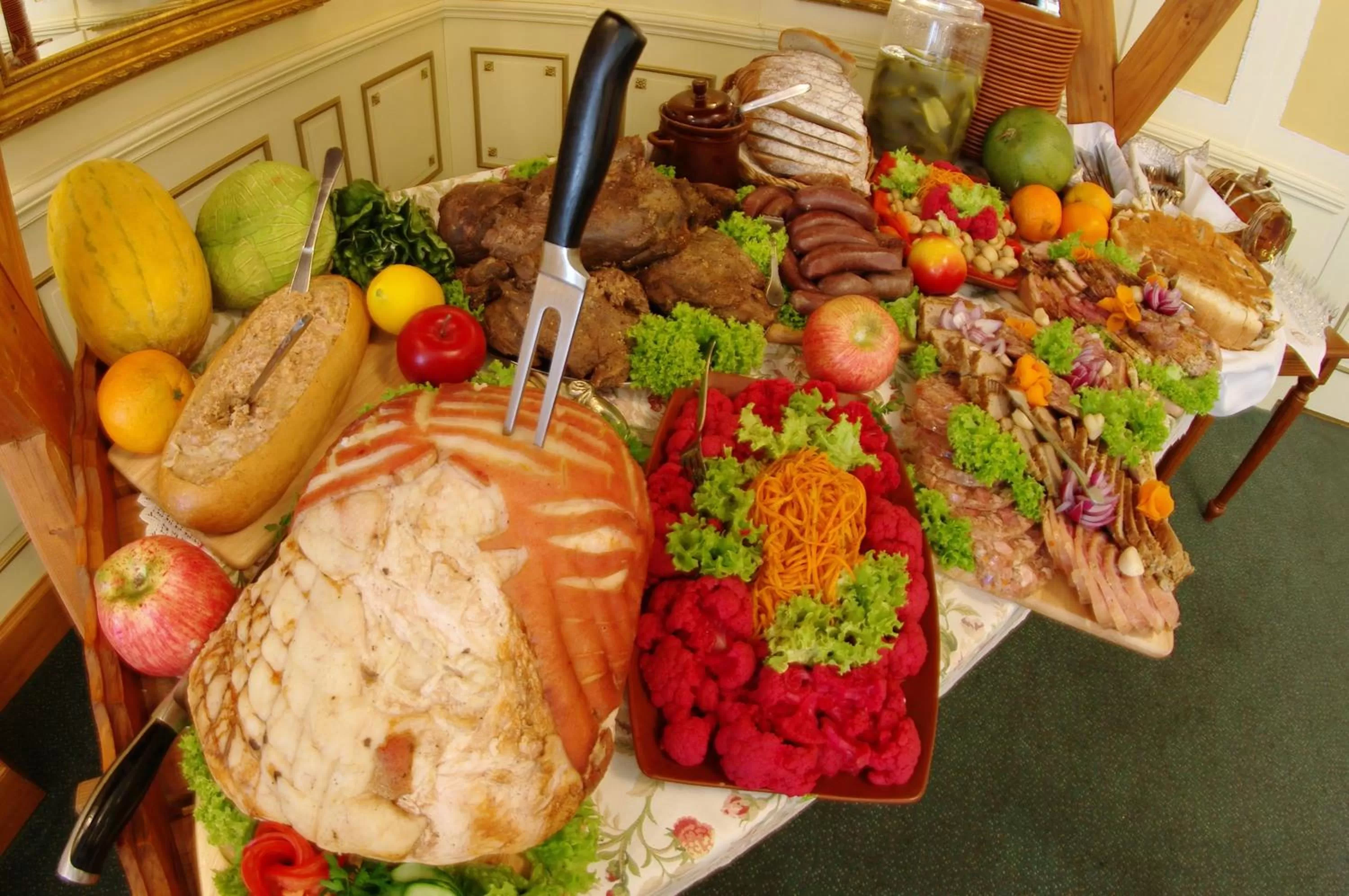 Food and drinks in Spa Hotel Gloria Przemyśl