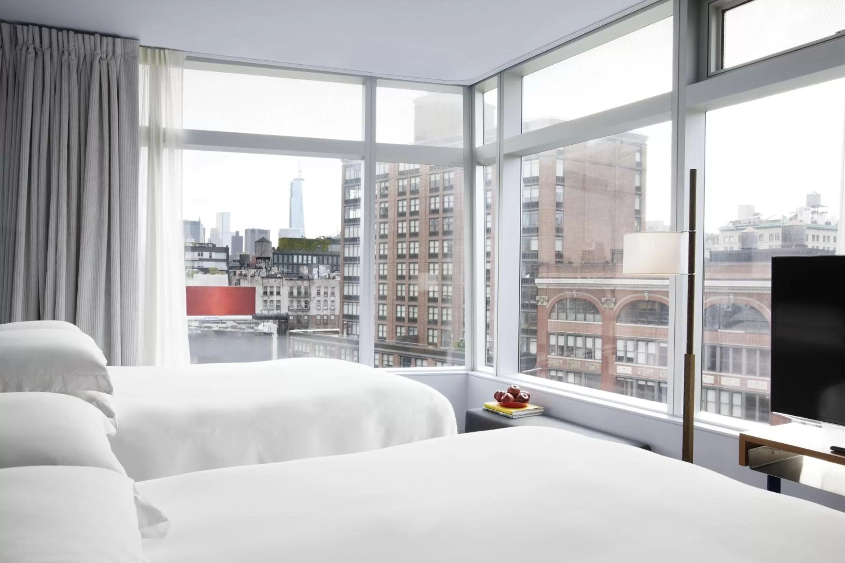 Bedroom, Bed in The Standard - East Village