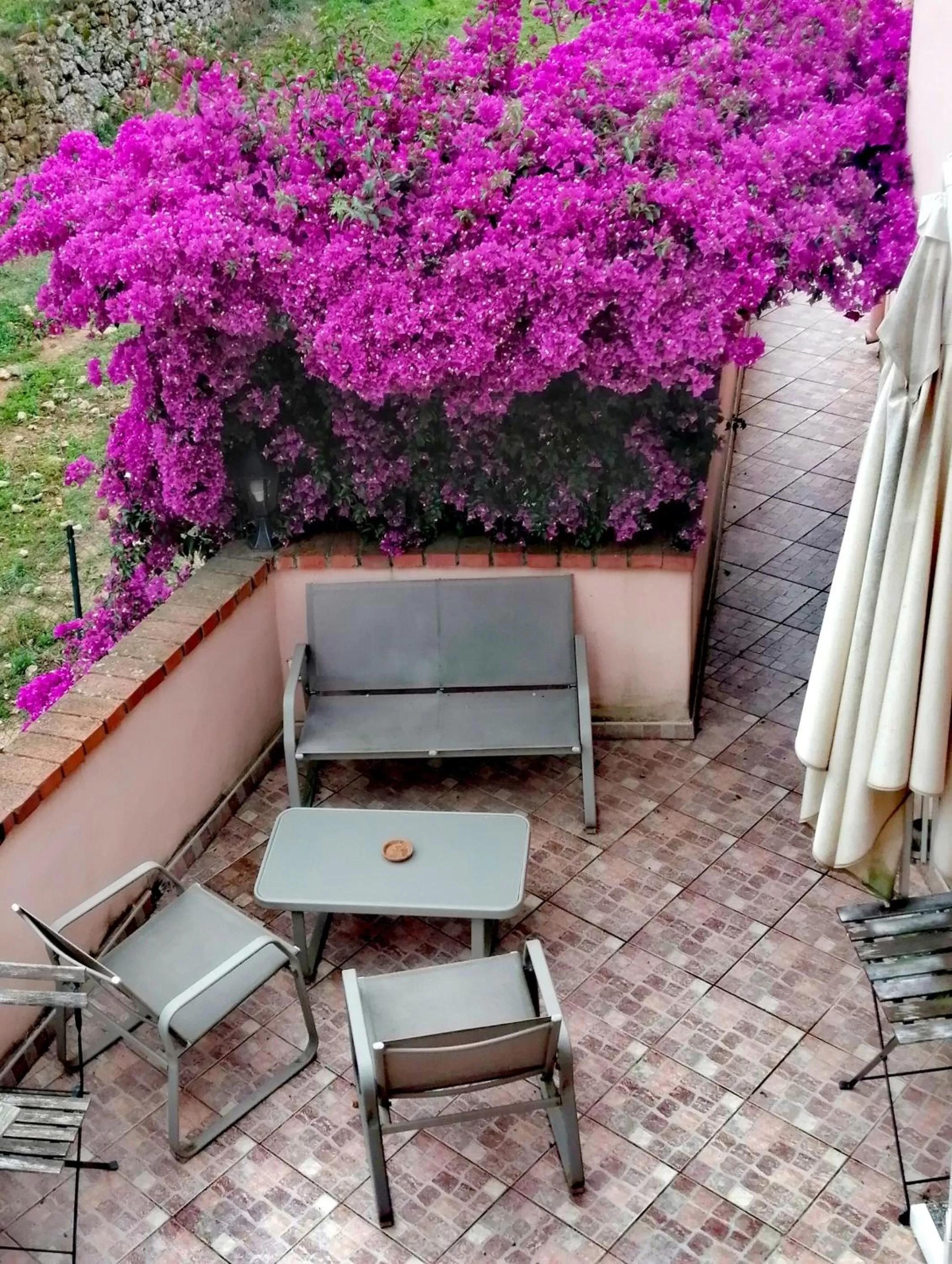 Balcony/Terrace in B&B Il Girasole