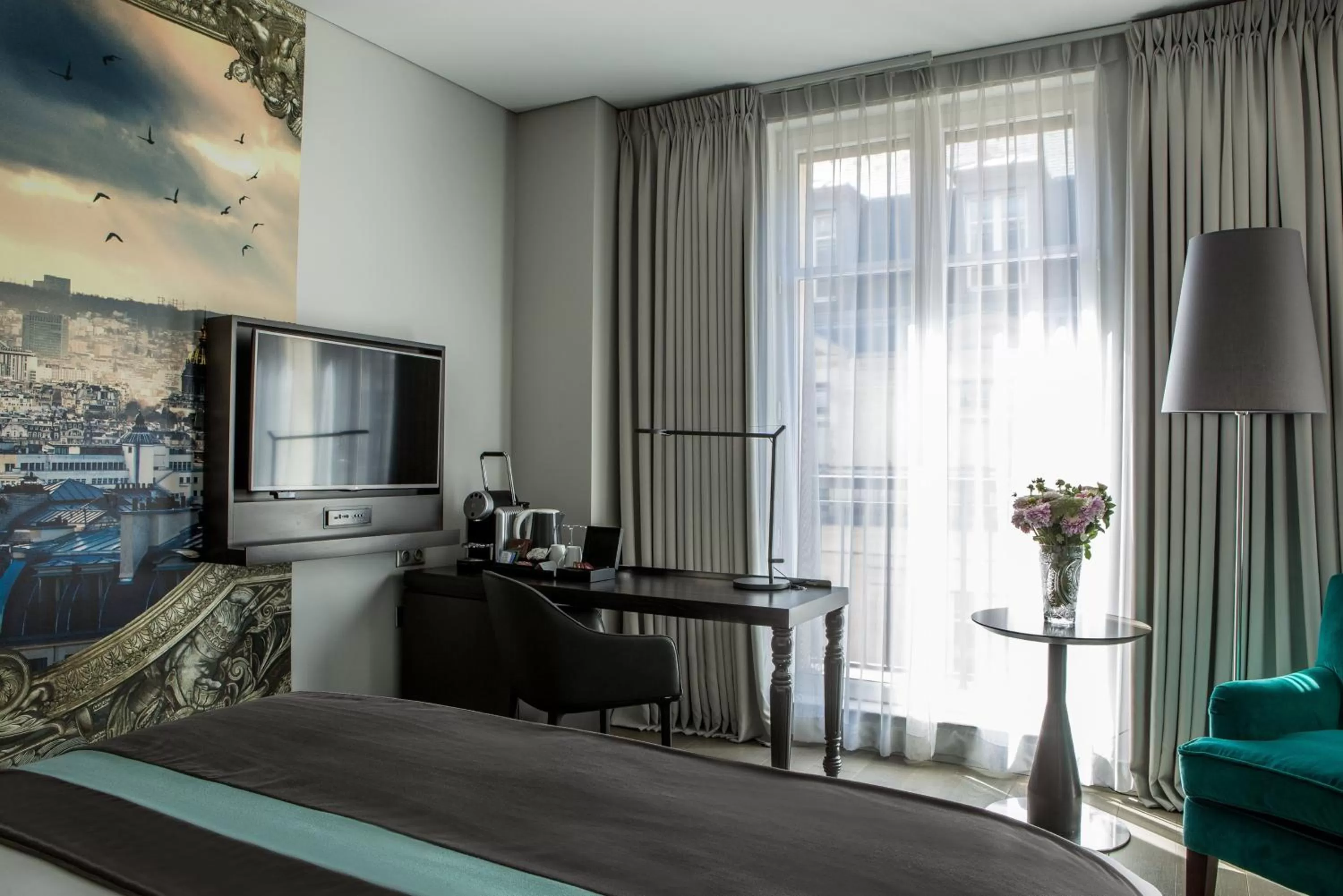 Photo of the whole room, Bed in Hotel Indigo Paris - Opera by IHG