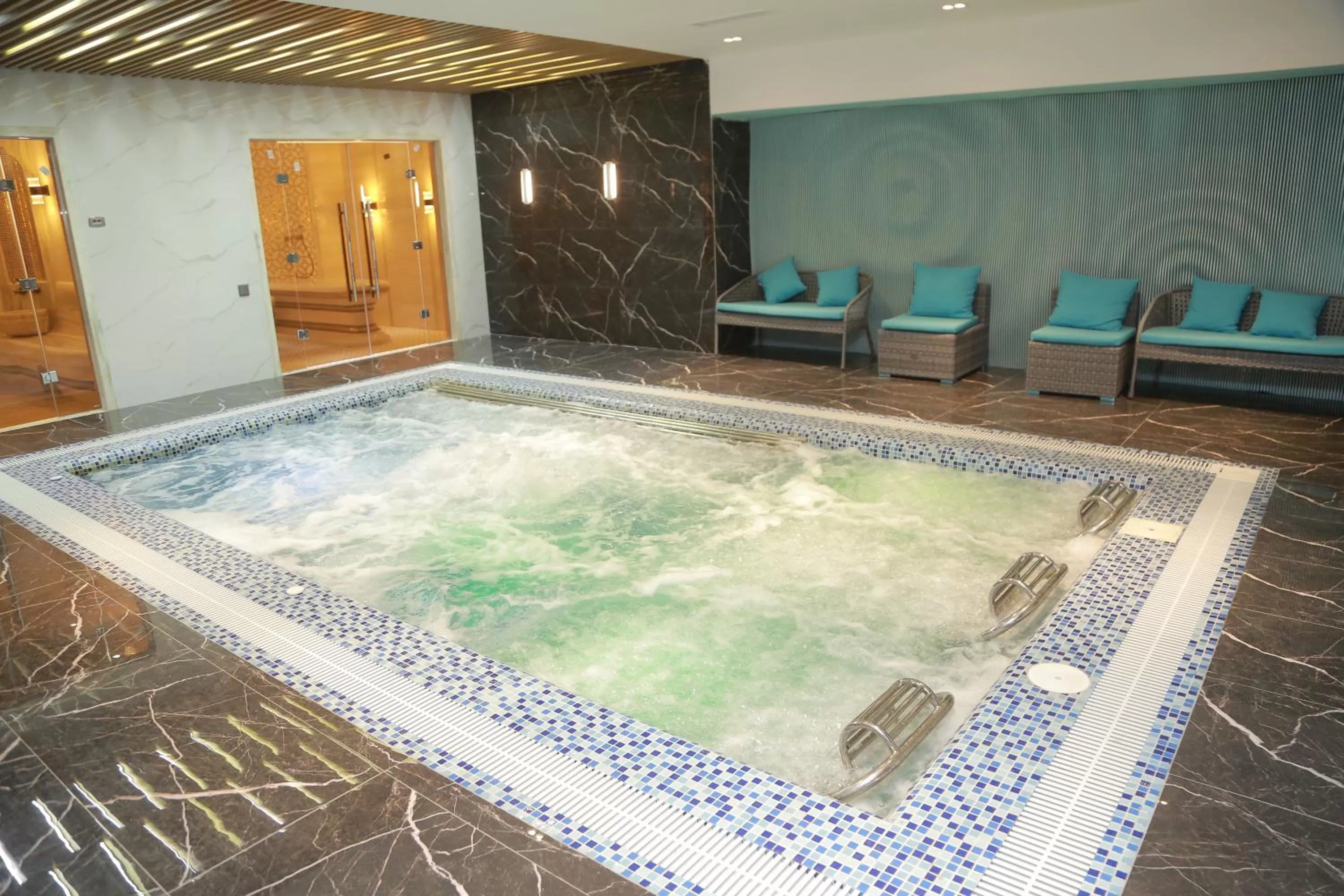 Sauna in Termez Palace Hotel & Spa