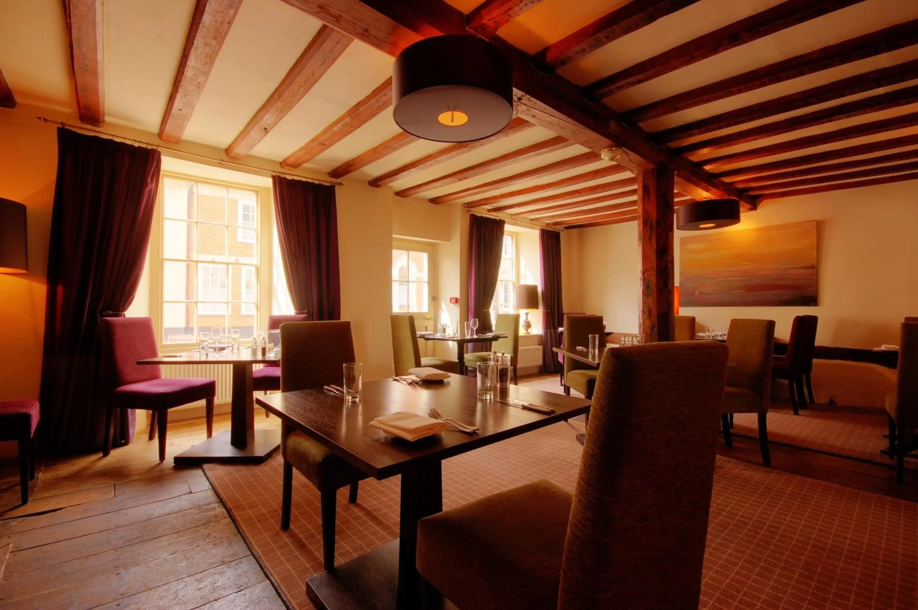 Restaurant/places to eat in Sutherland House