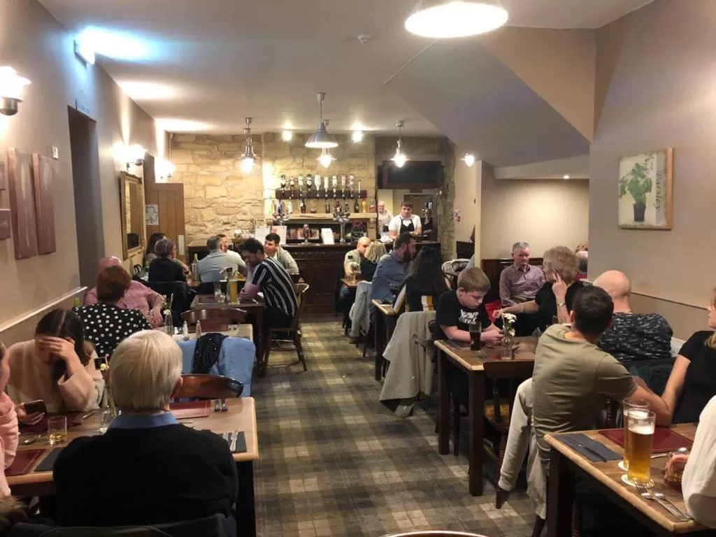 Restaurant/Places to Eat in Anglers Arms