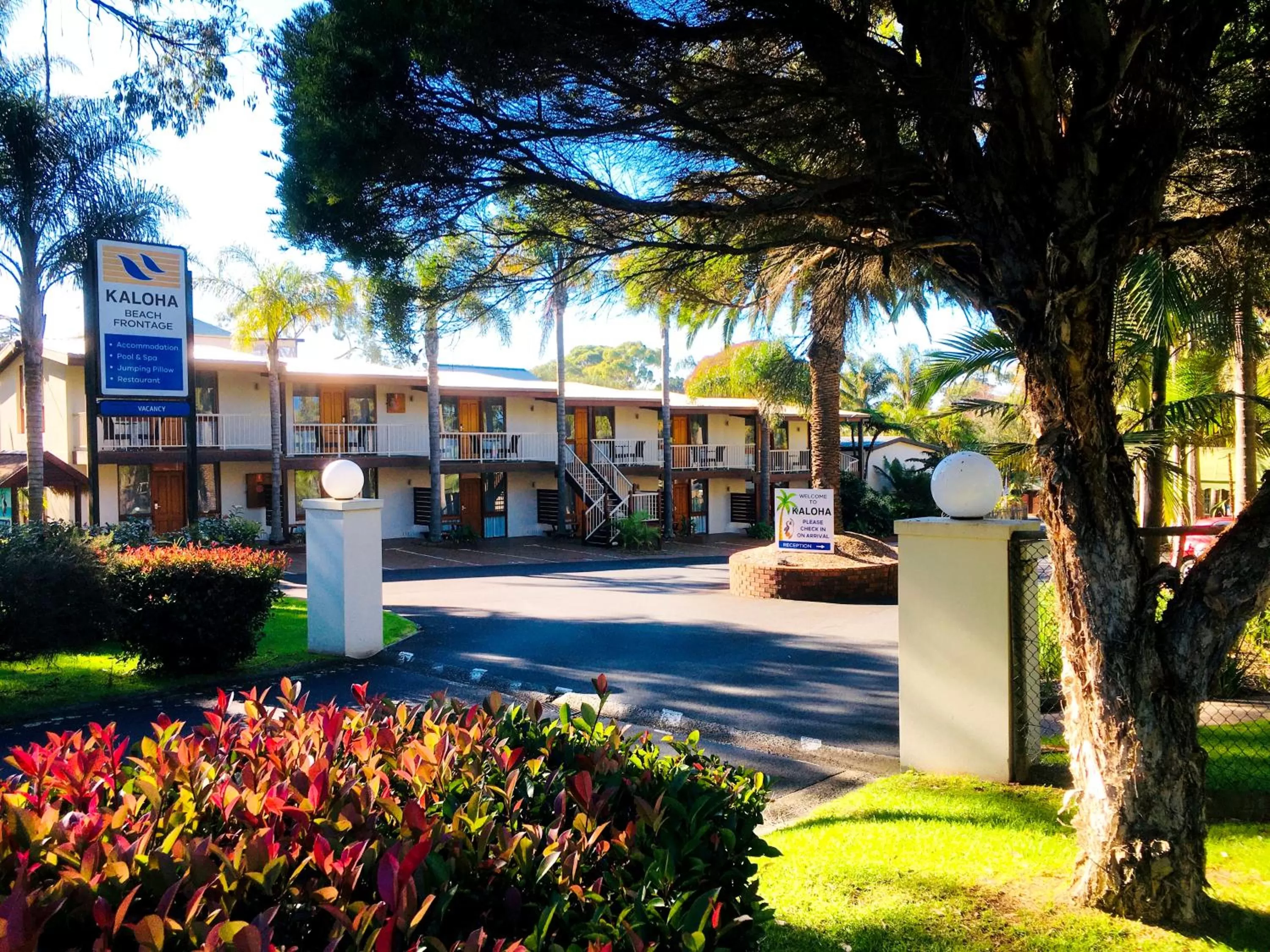 Property building in Kaloha Holiday Resort Phillip Island