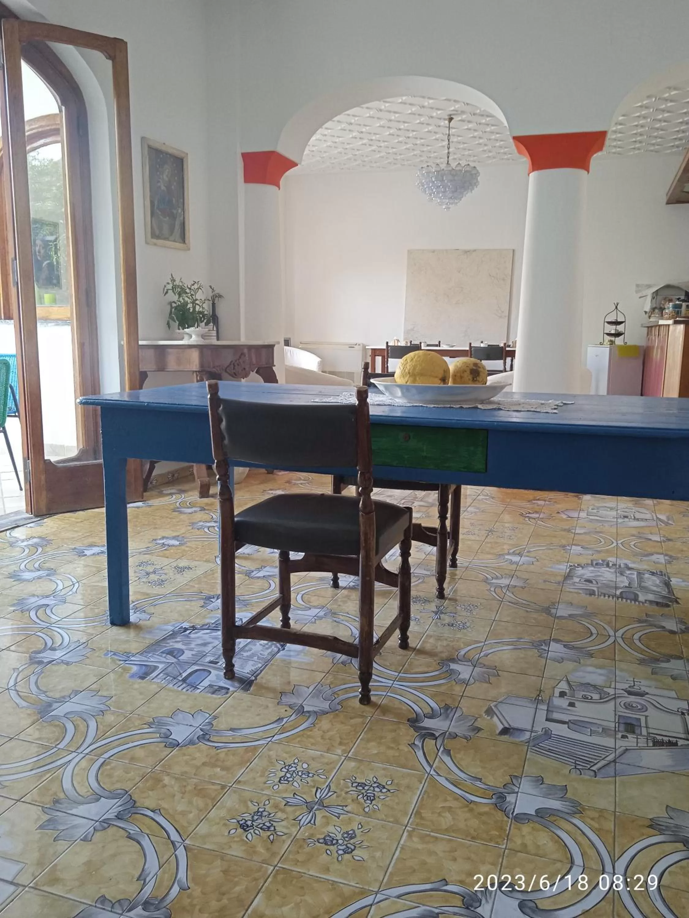 Breakfast in Villa Thomas BB conduzione familiare